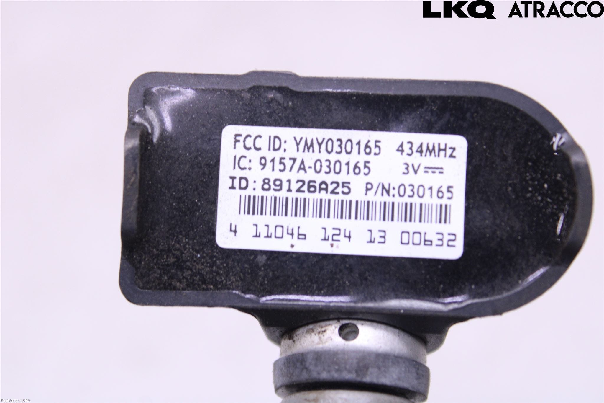 Toyota YARIS XP130 15-20 Givare Däcktryck