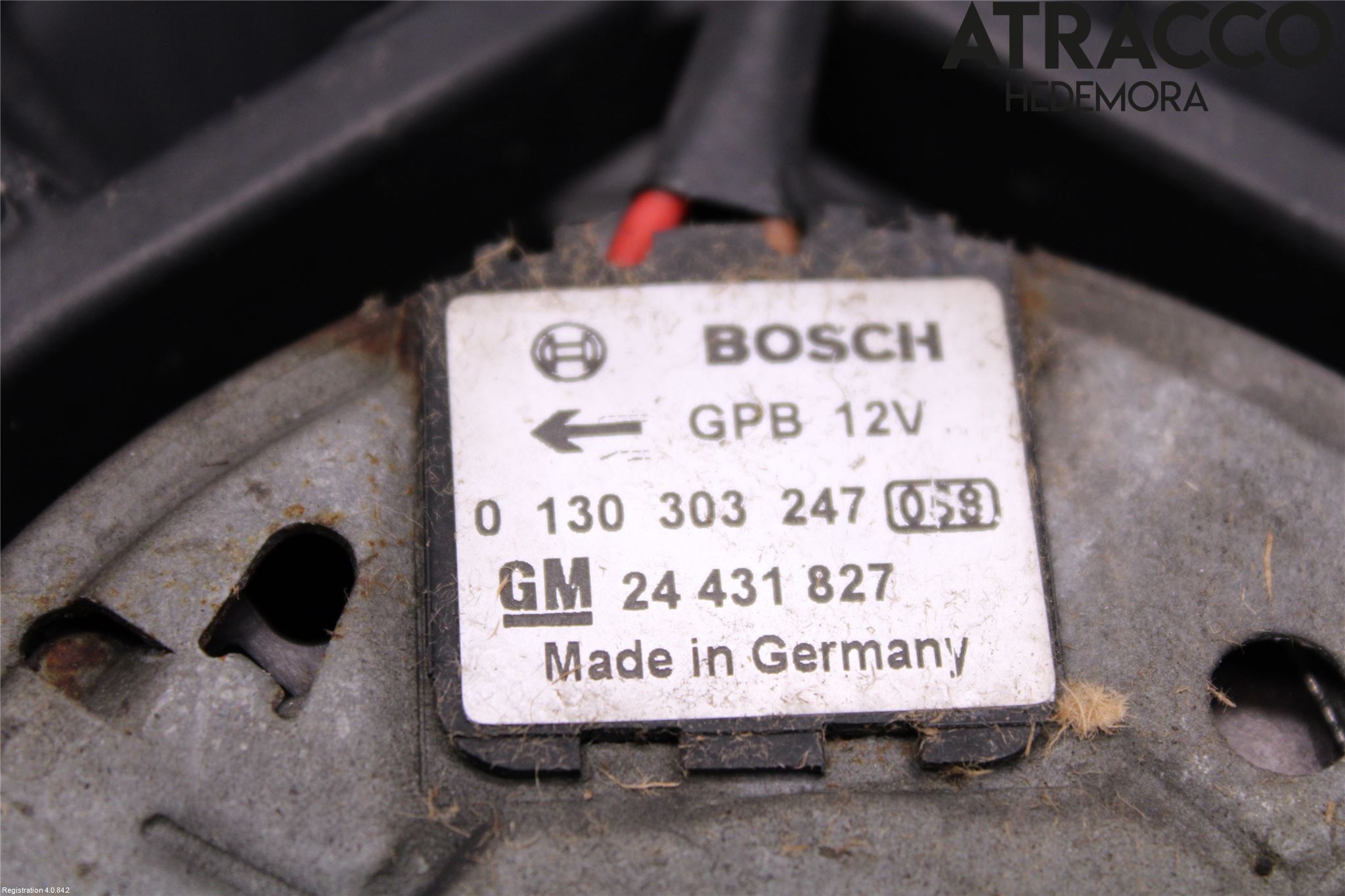 Opel ZAFIRA A 99-05 Kylfläkt El