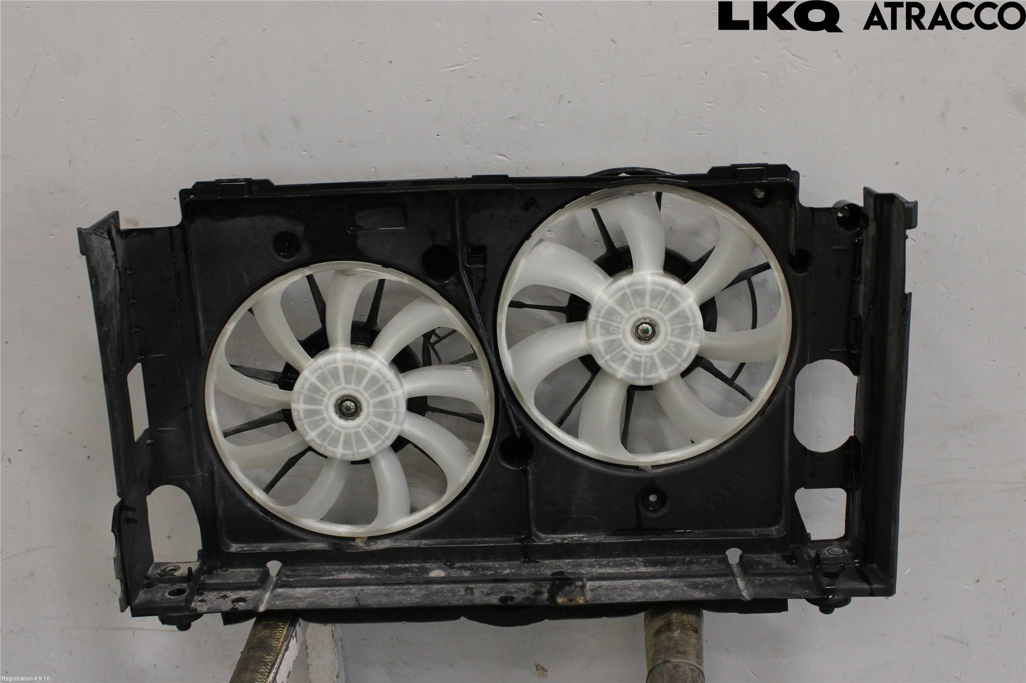 Toyota AURIS 13-19 Kylfläkt El