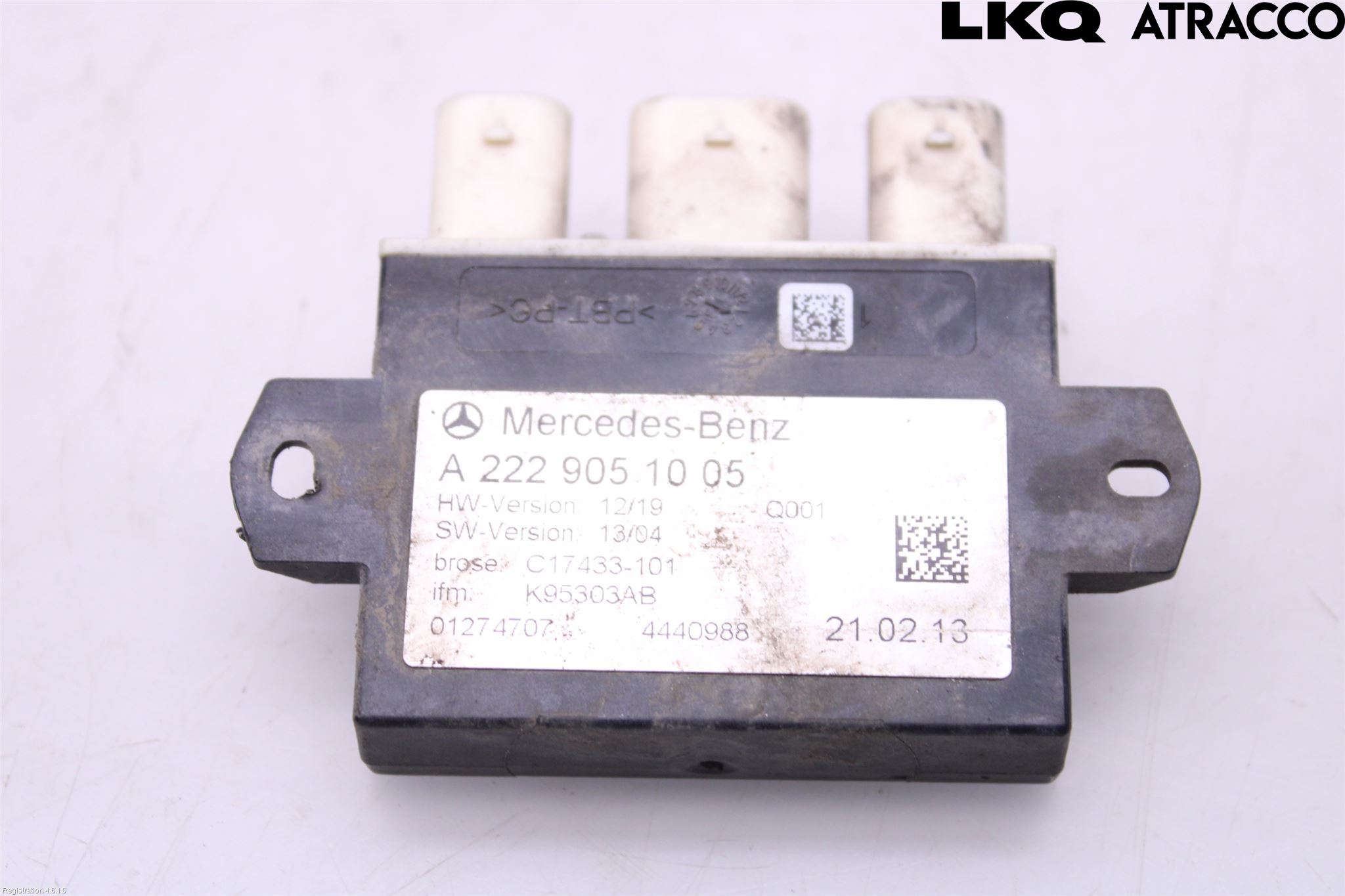 Övriga MB S-CLASS AMG (W221) Styrenhet Baklucka