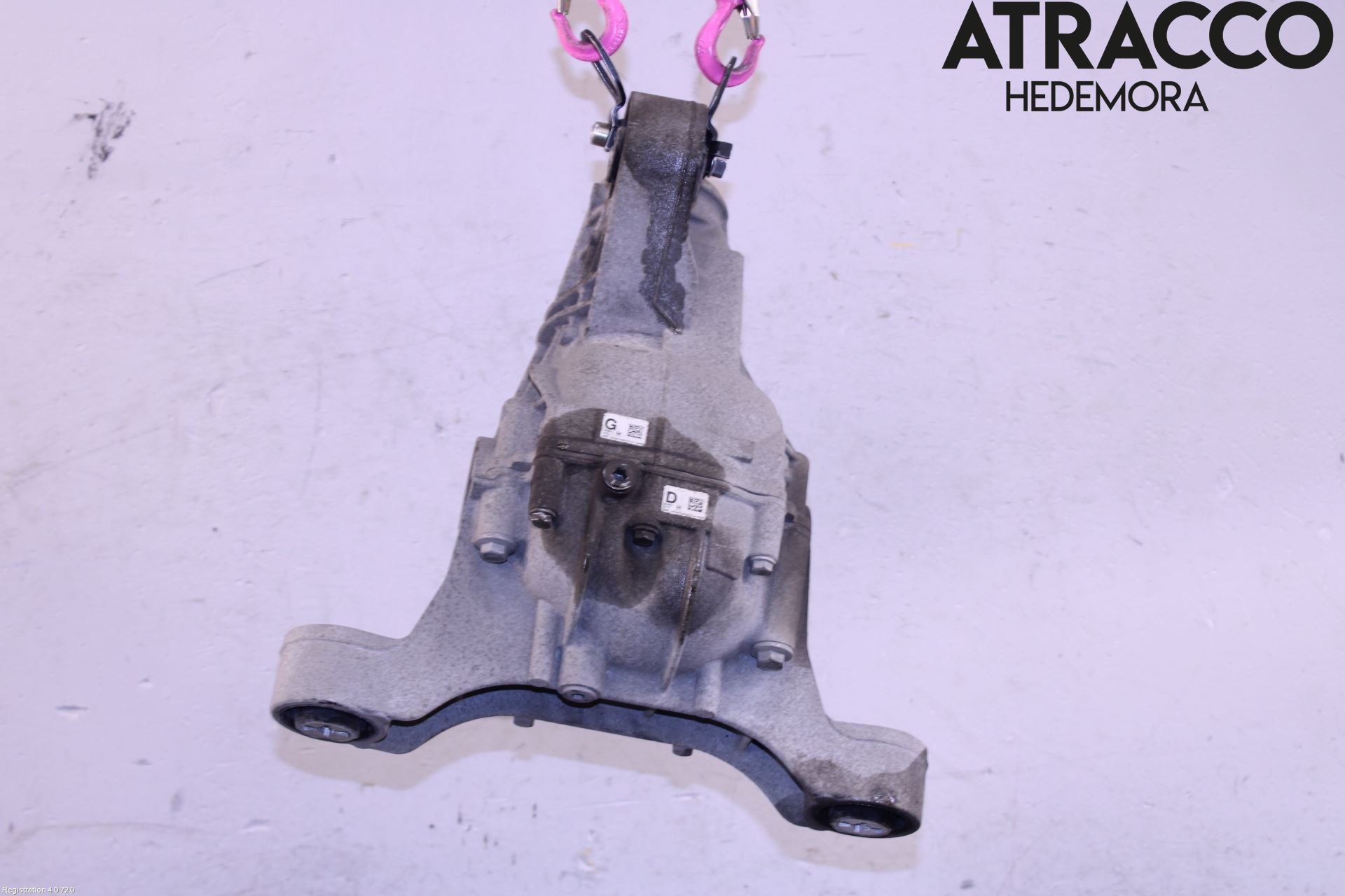 Volkswagen VW TOUAREG 7P 11-18 Bakväxel-Diff