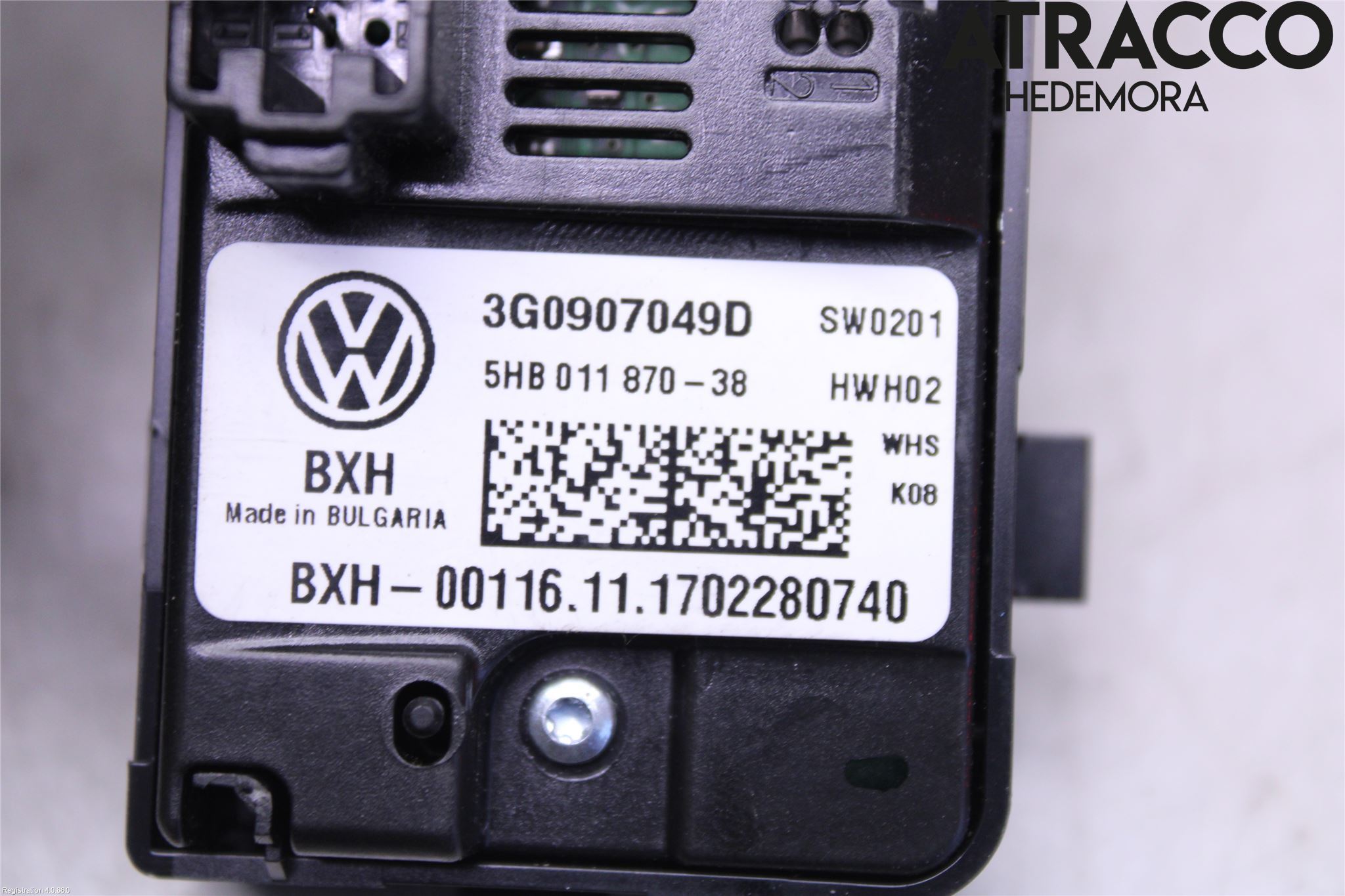 Volkswagen VW TIGUAN ALLSPACE 18- Ac Styrenhet Ac Manöveren