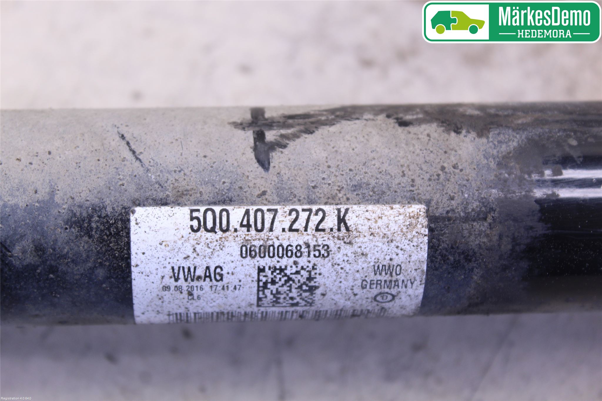 Skoda OCTAVIA (5E) 13-20 Drivaxel Fram Höger