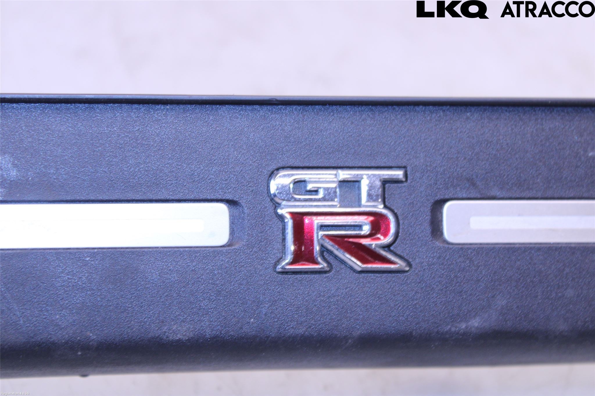 Nissan GT-R Inr Tröskel-Insteg