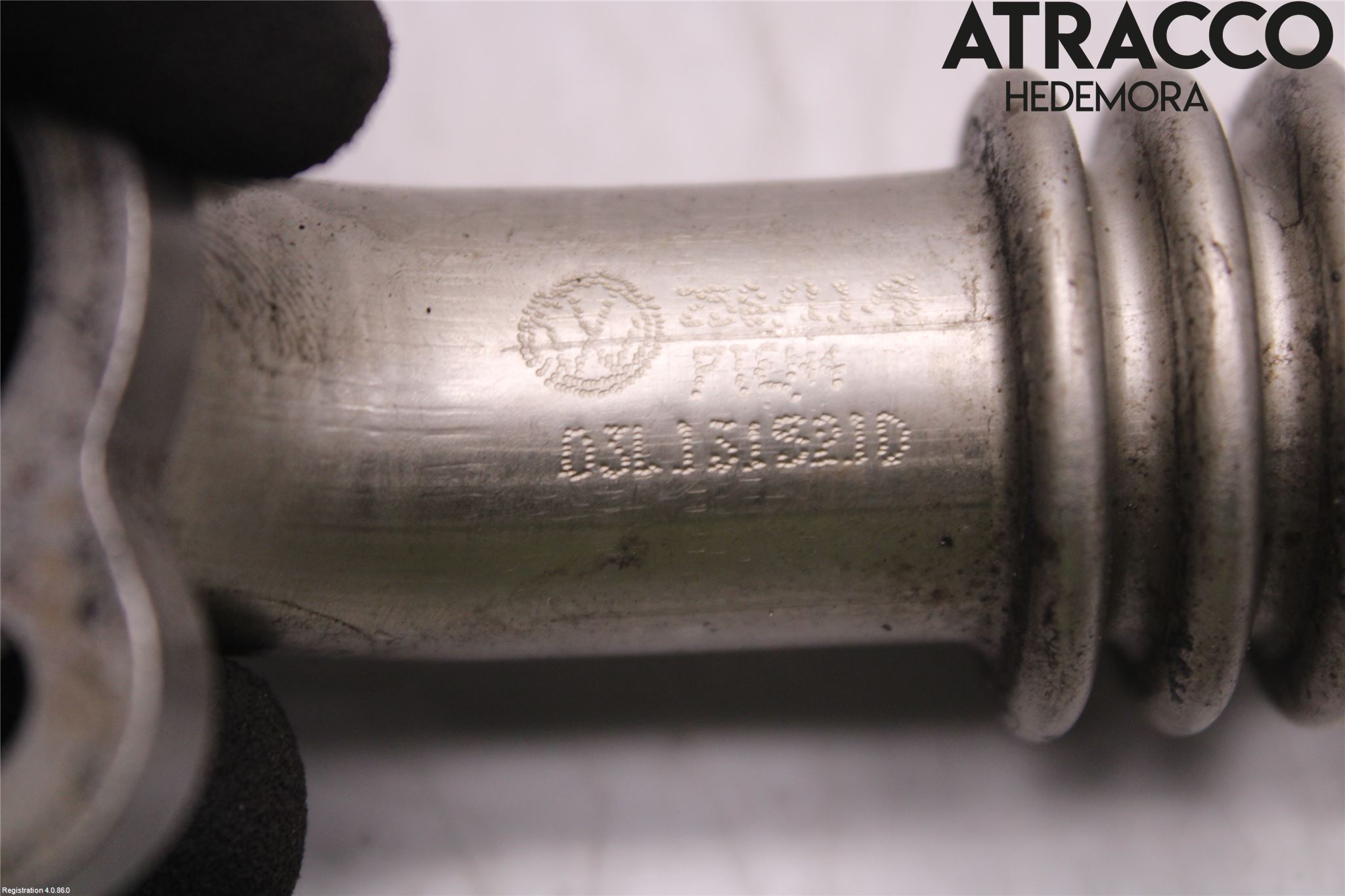 Audi A6/S6 4G 11-18 Egr Rör