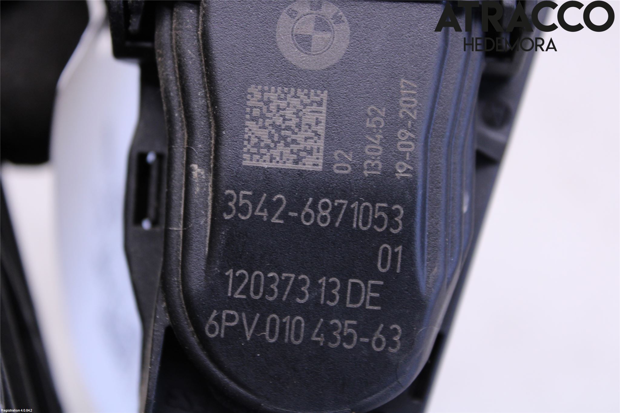 BMW 6 GT G32 18- Gaspedal