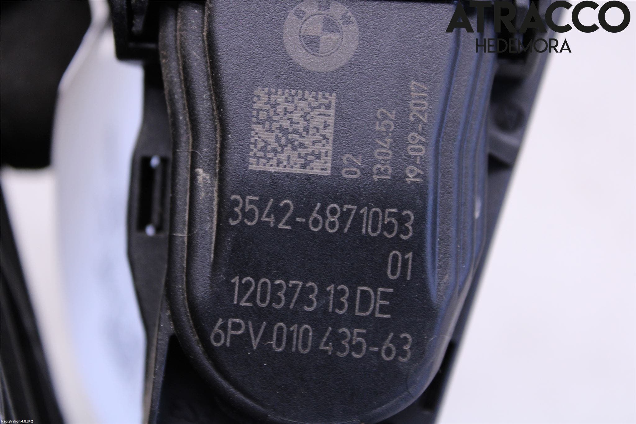 BMW 6 GT G32 18- Gaspedal