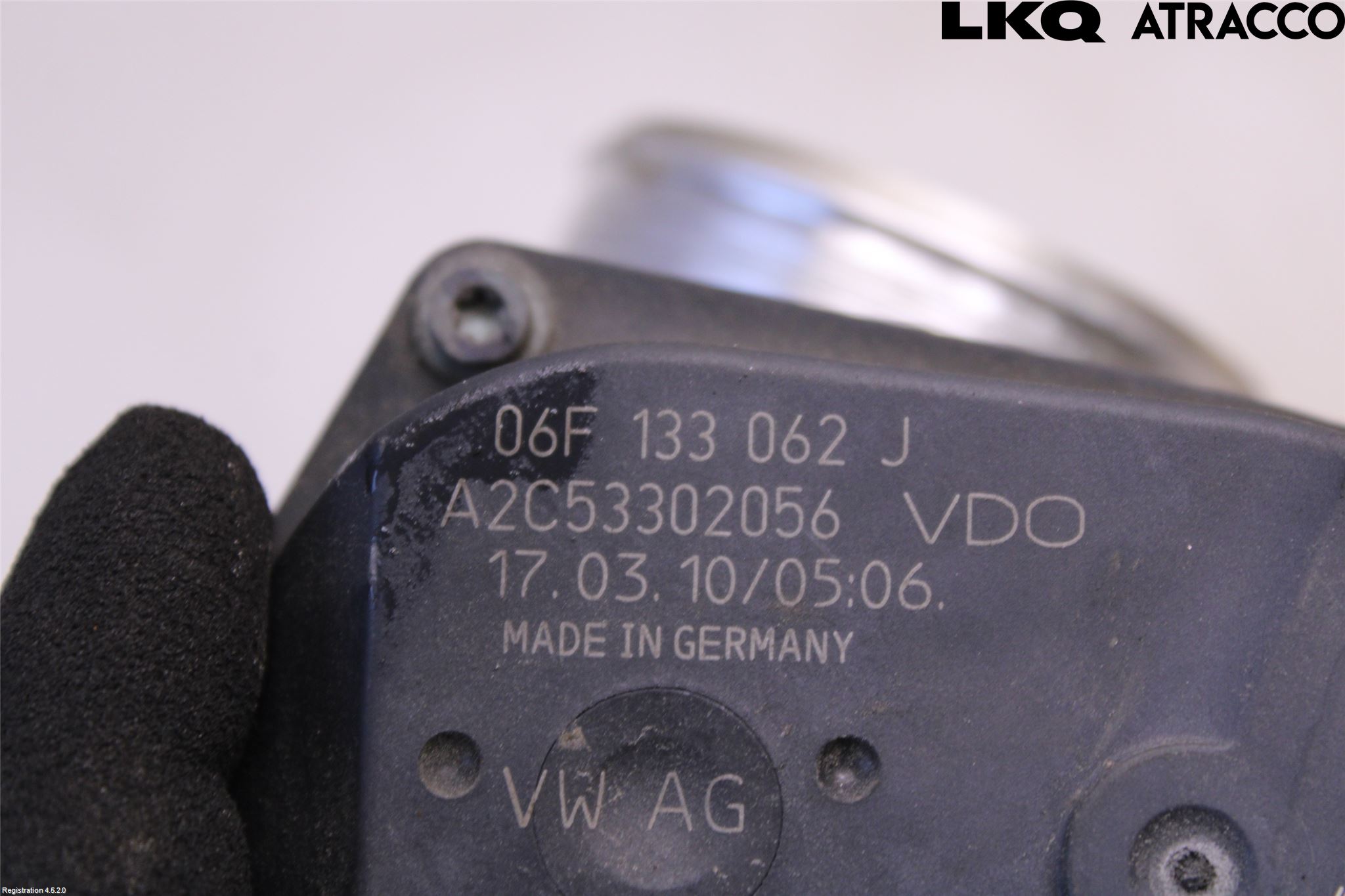 Volkswagen VW PASSAT CC 08-16 Injspjällhus