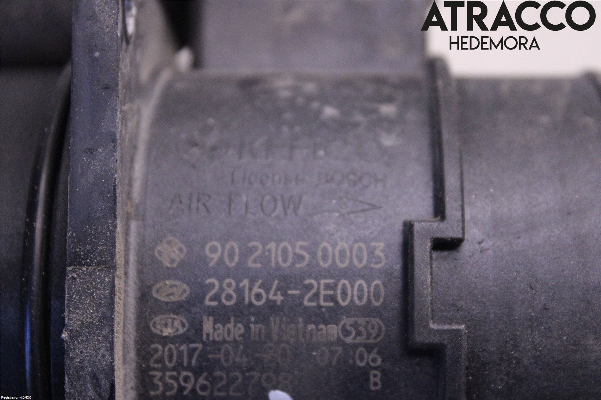 Kia OPTIMA 16-20 Injluftmassamätare