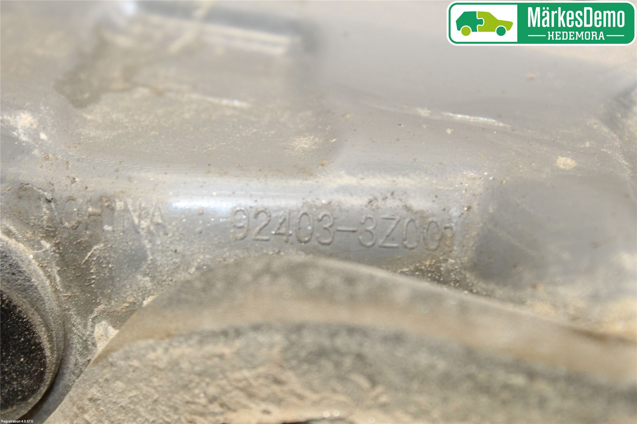 Hyundai i40 08-15 Bakljus Lucka Vä