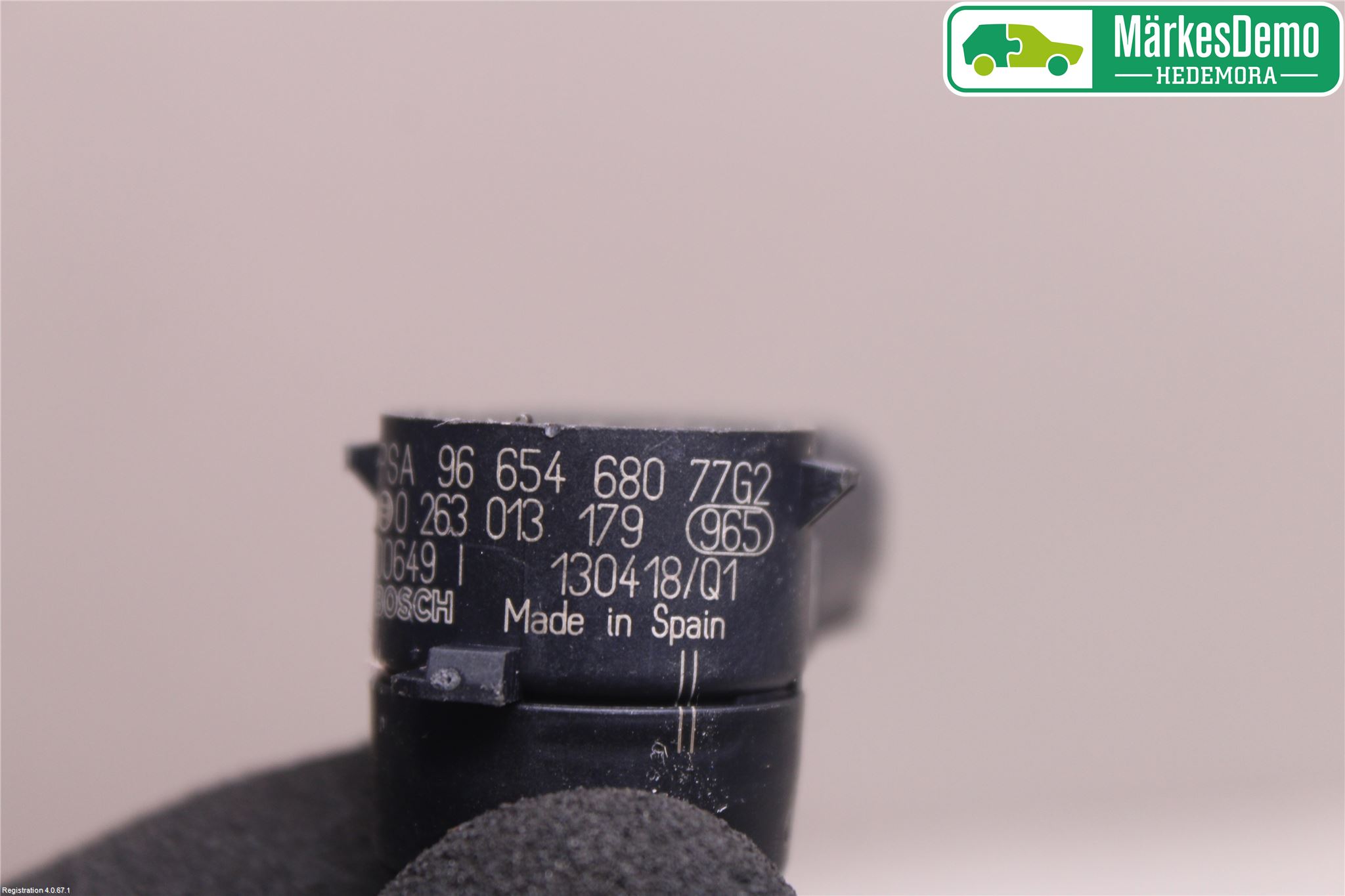 Citroen C4 II 11-18 Parkeringshjälp Backsensor