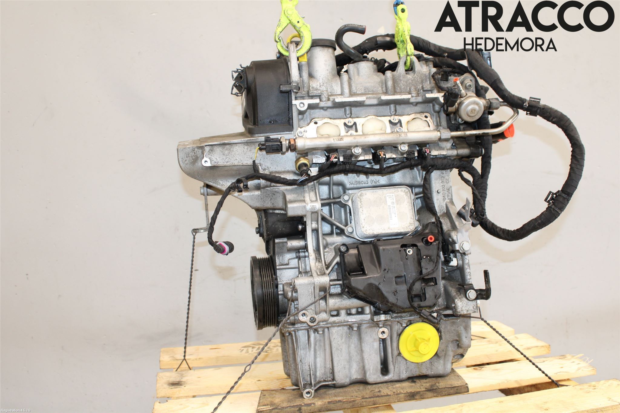 Skoda FABIA 15-21 Motor Bensin