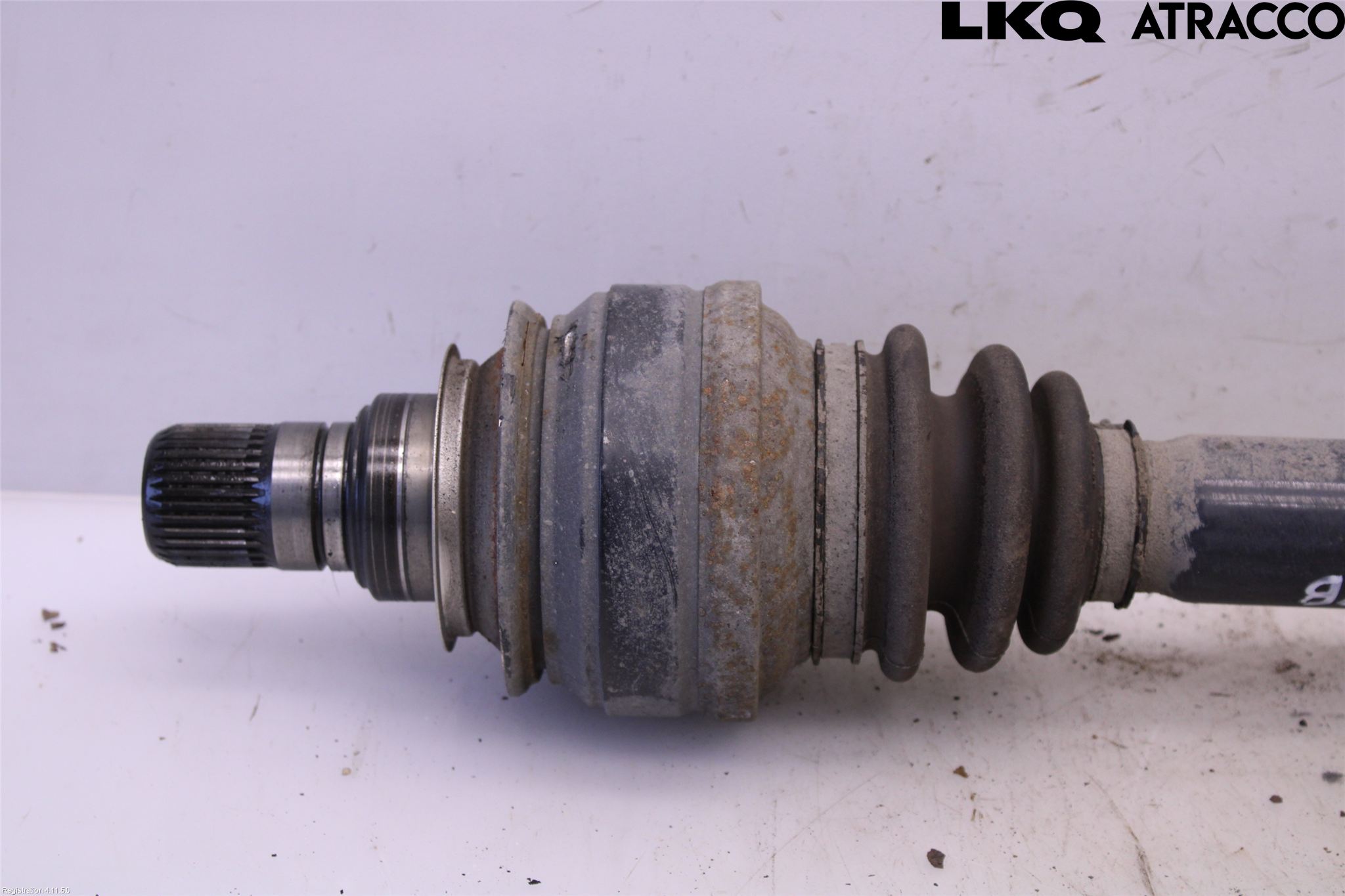 BMW 3 F30/F31/F80 12-19 Drivaxel Bak Vänster