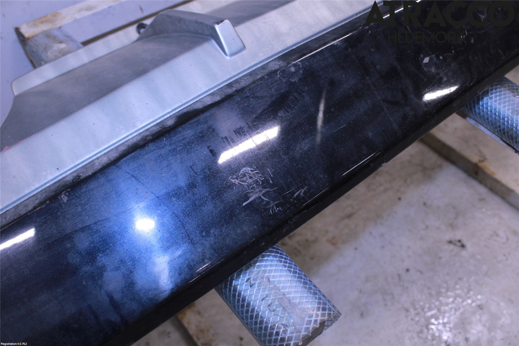 Volvo XC60 09-13 Spoiler Bak