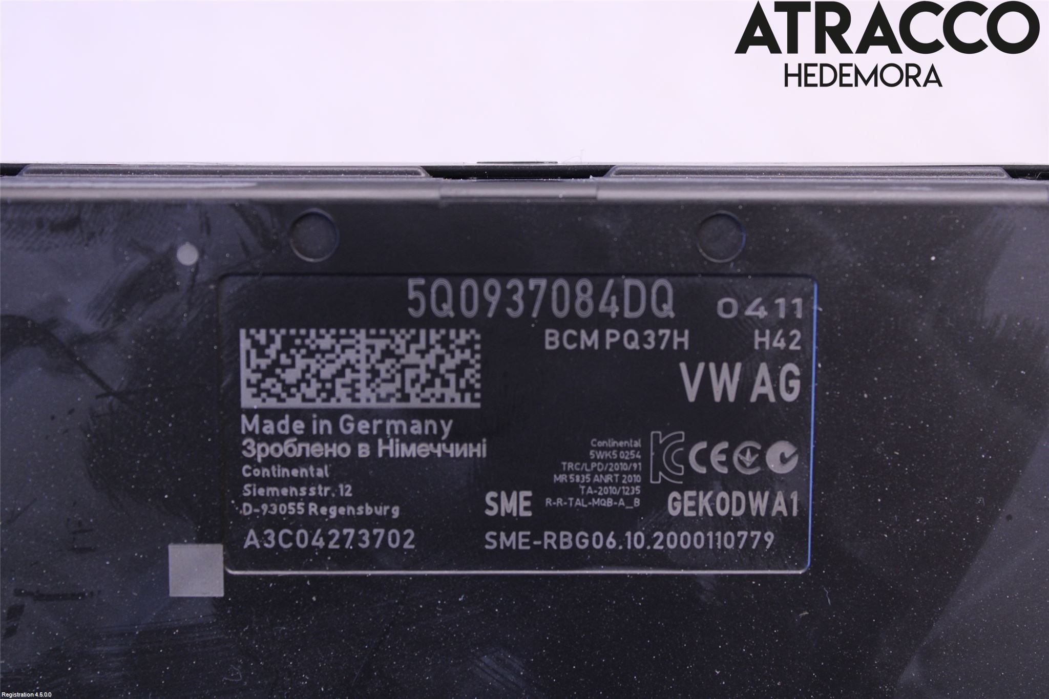 Audi Q3 F3 19- Styrenhet Övrigt