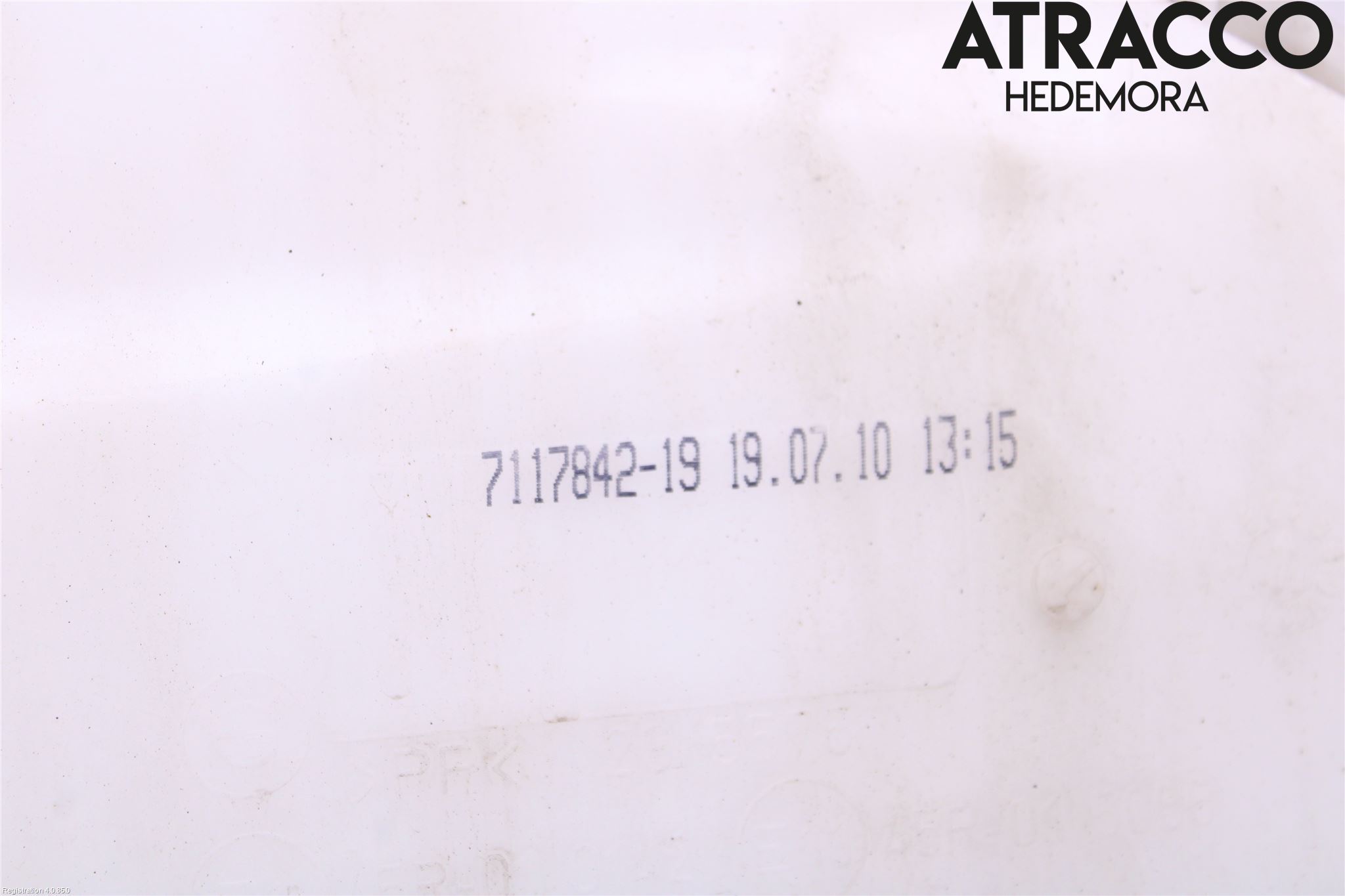 BMW 3 E90/91 SED/TOU 05-12 Spolartank Vindruta-Strål