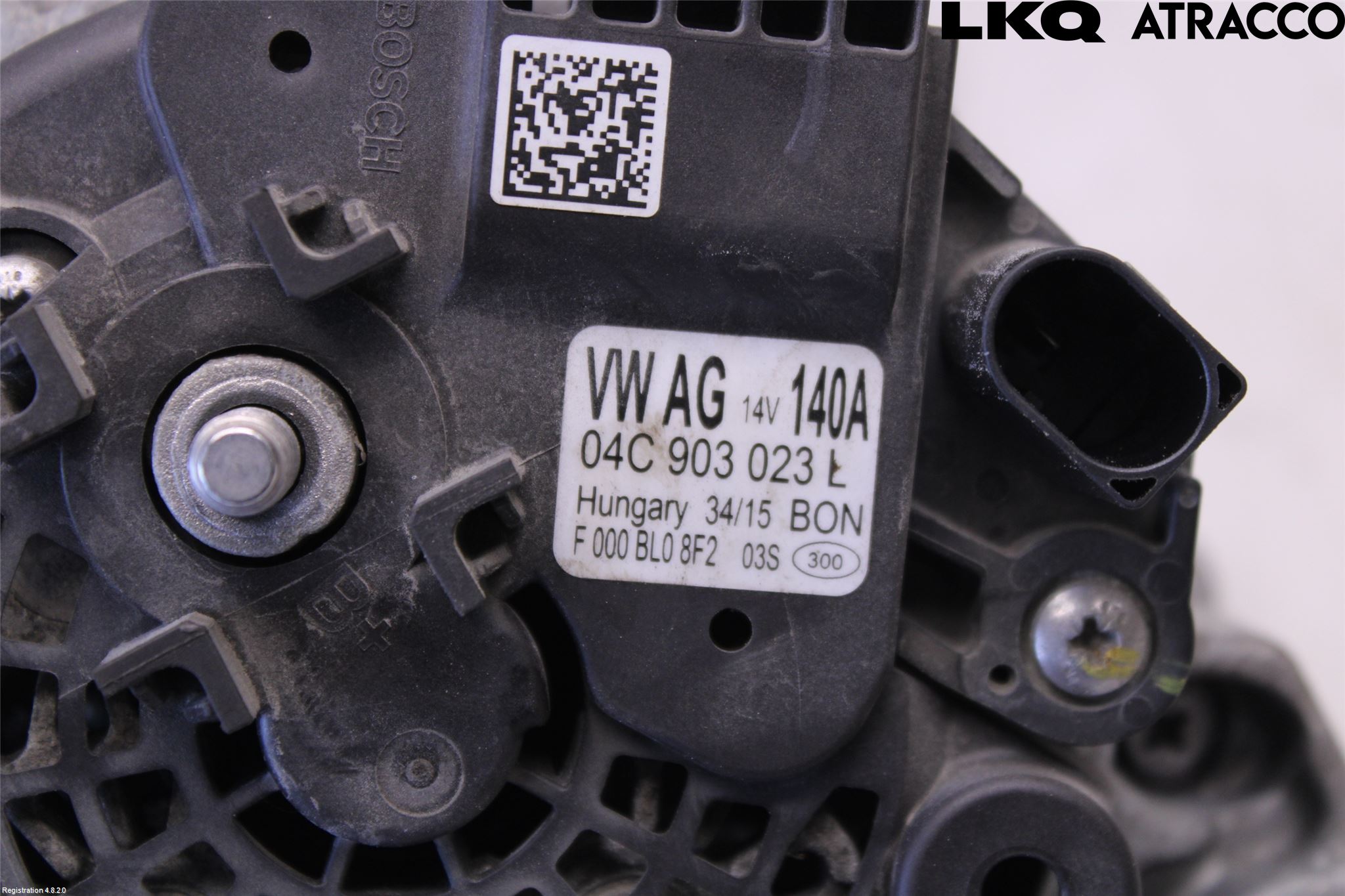 Skoda FABIA 15-21 Generator