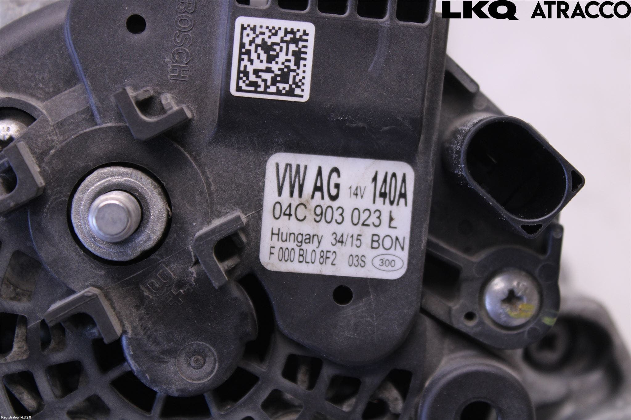 Skoda FABIA 15-21 Generator