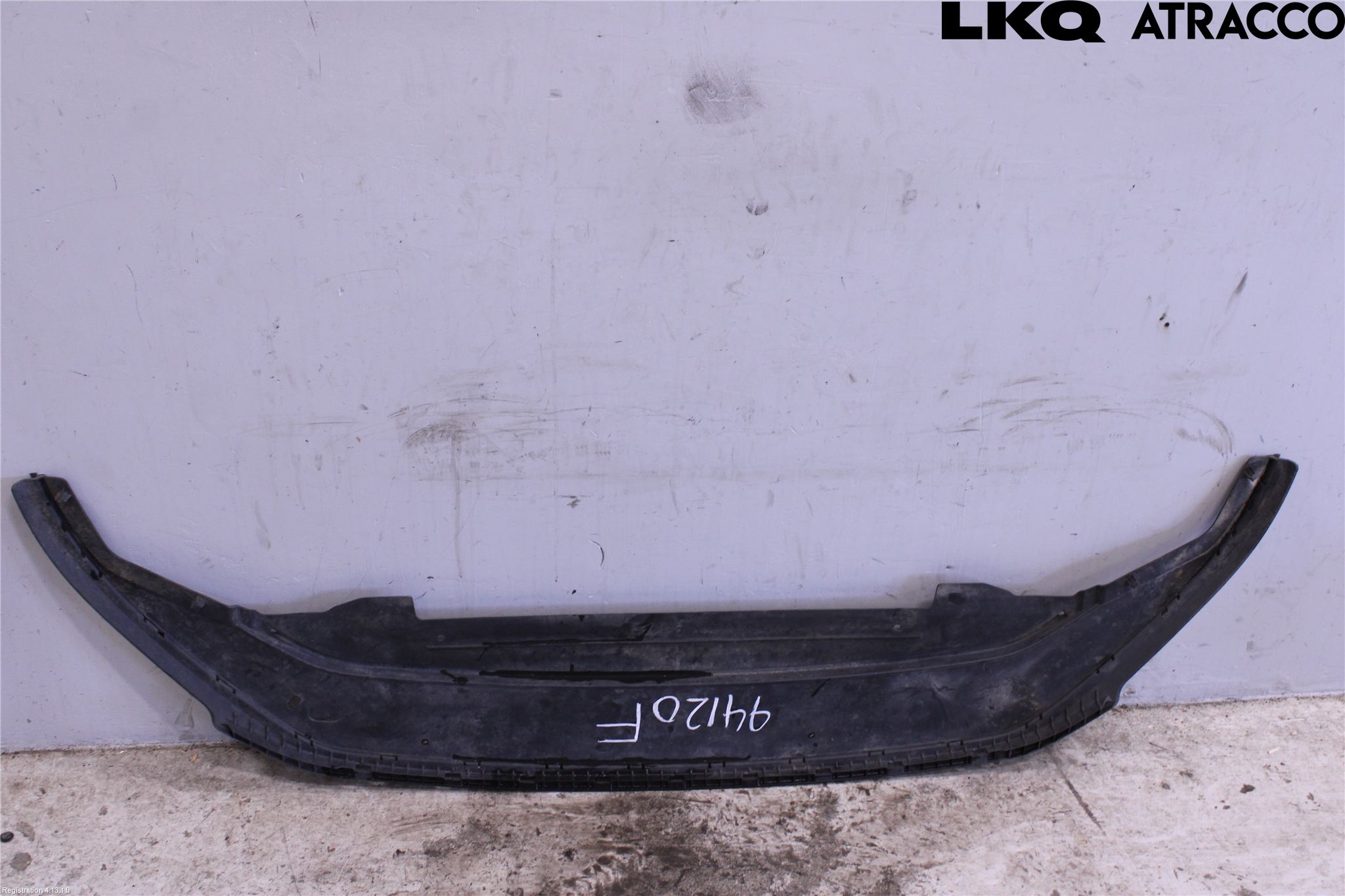 Volkswagen VW GOLF / E-GOLF VII 13-20 Hasplåt Plåt-Plast