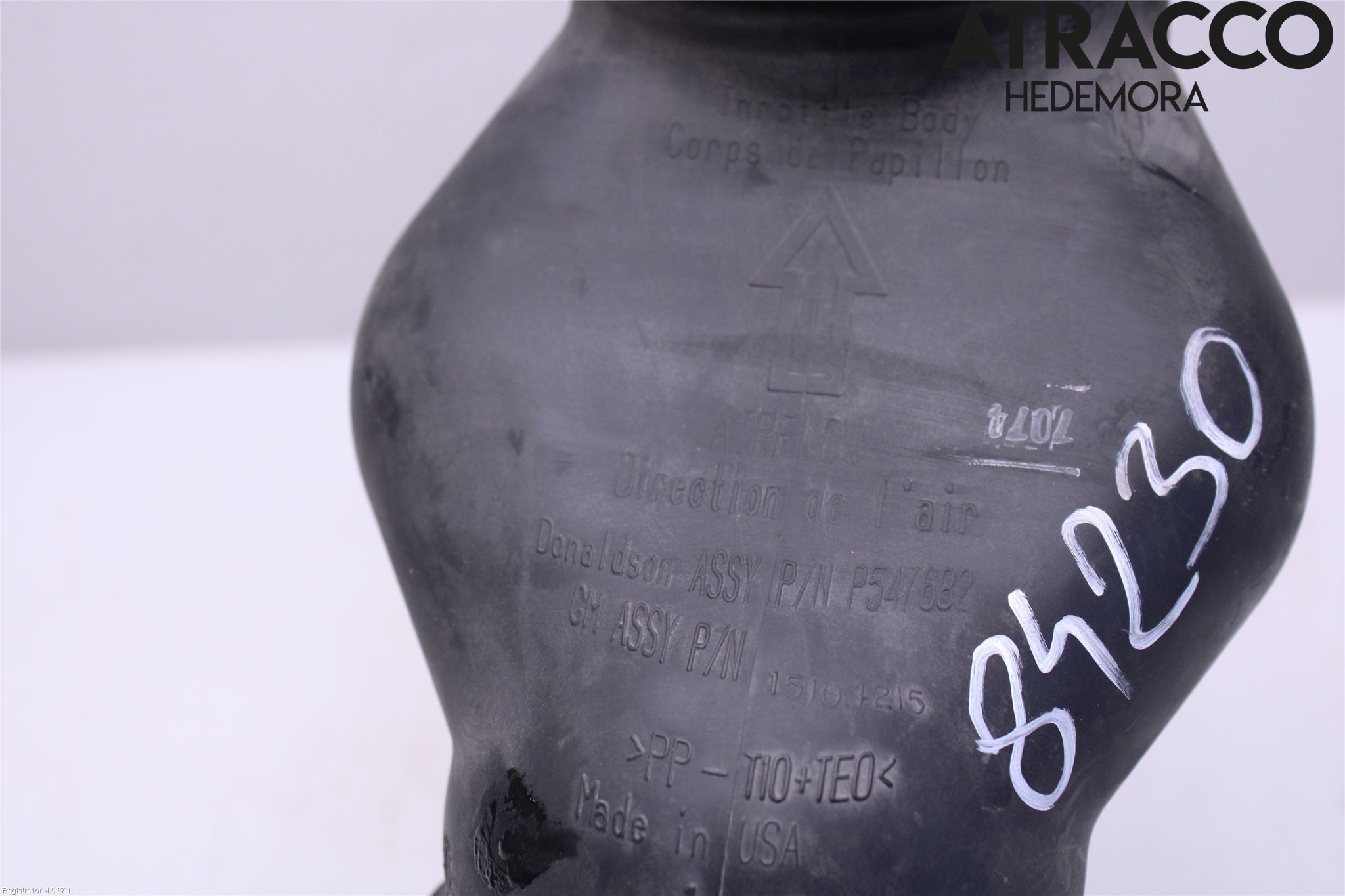 Chevrolet EXPRESS Injgummibälg-Slang