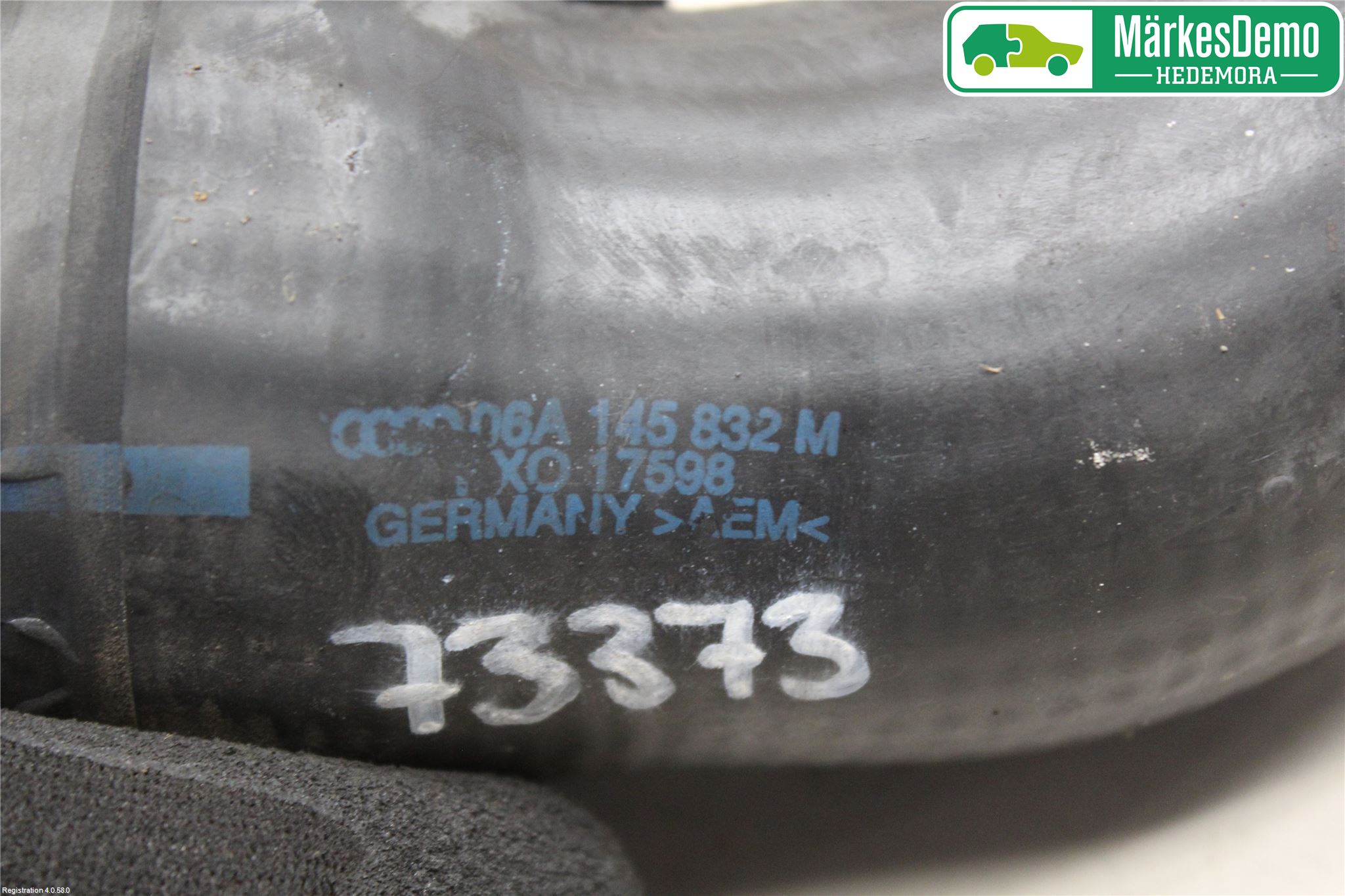 Skoda OCTAVIA (1U) 96-11 Injgummibälg-Slang