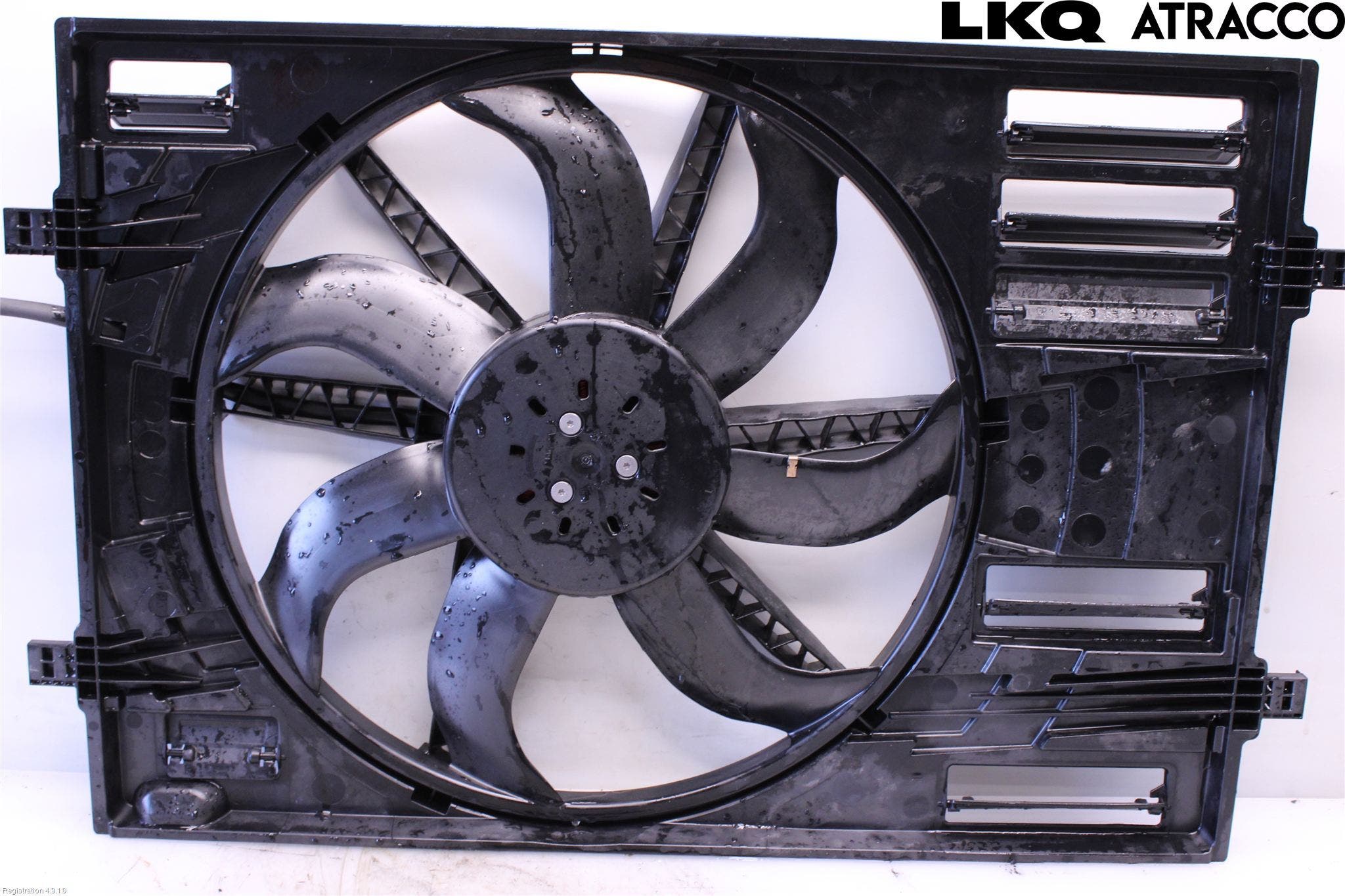 Seat IBIZA V 17-20 Kylfläkt El