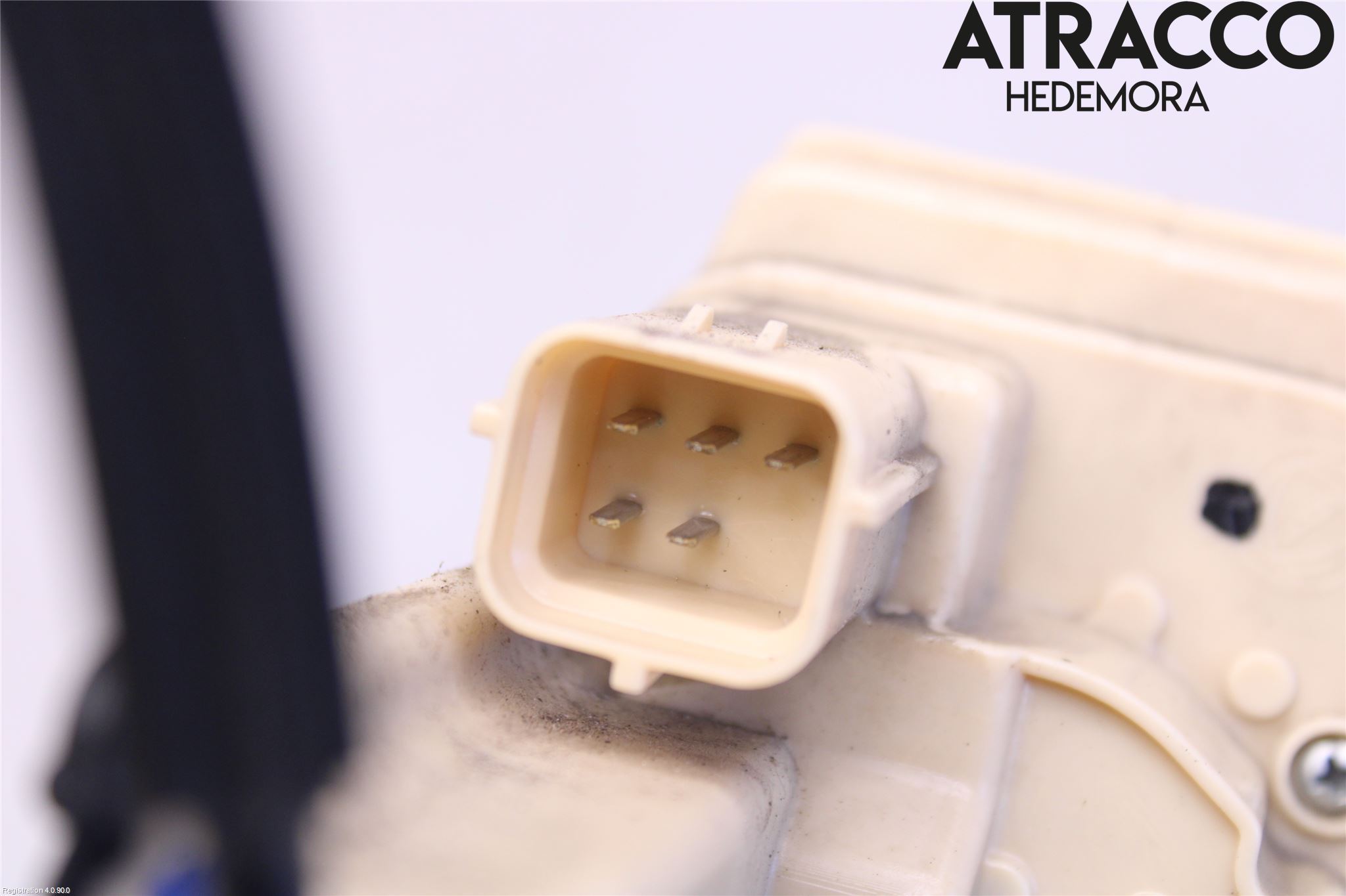 Fiat PANDA 12- Låskista-Dörrlås