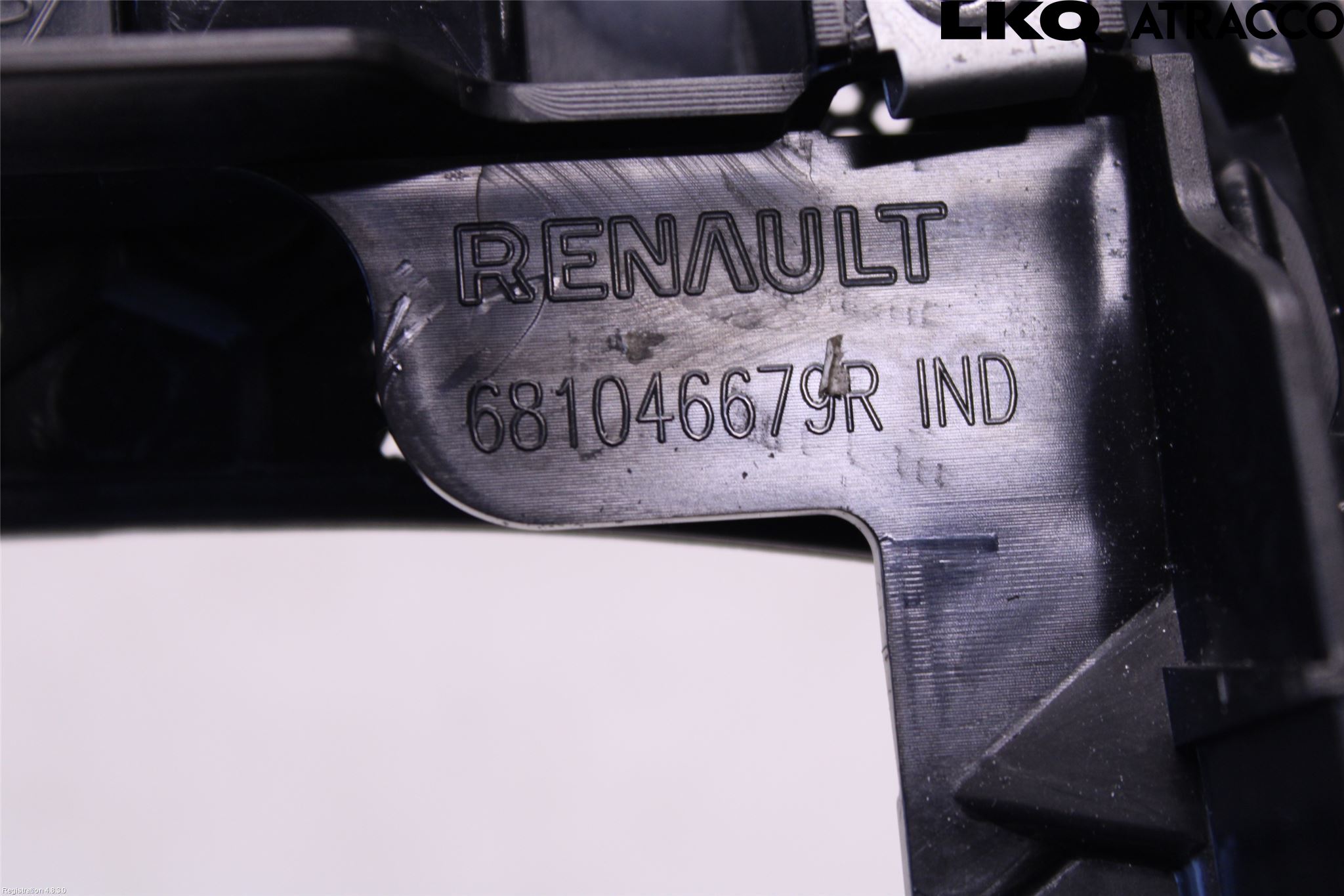 Renault CLIO IV 12-16 Instrument-Radio Sarg