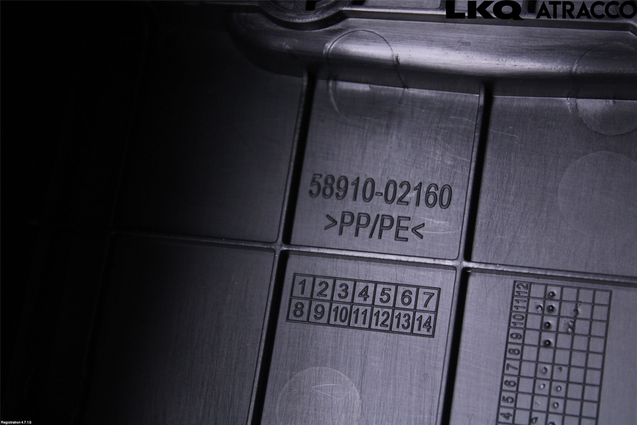 Toyota AURIS 13-19 Inr Tunnelfack