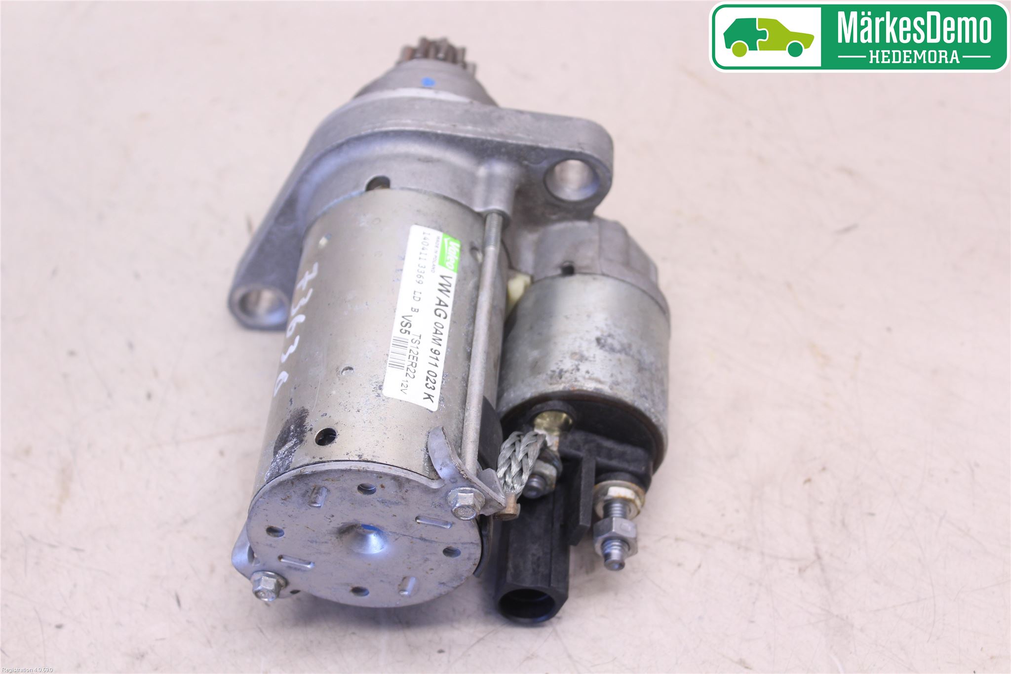 Skoda FABIA 07-14 Startmotor
