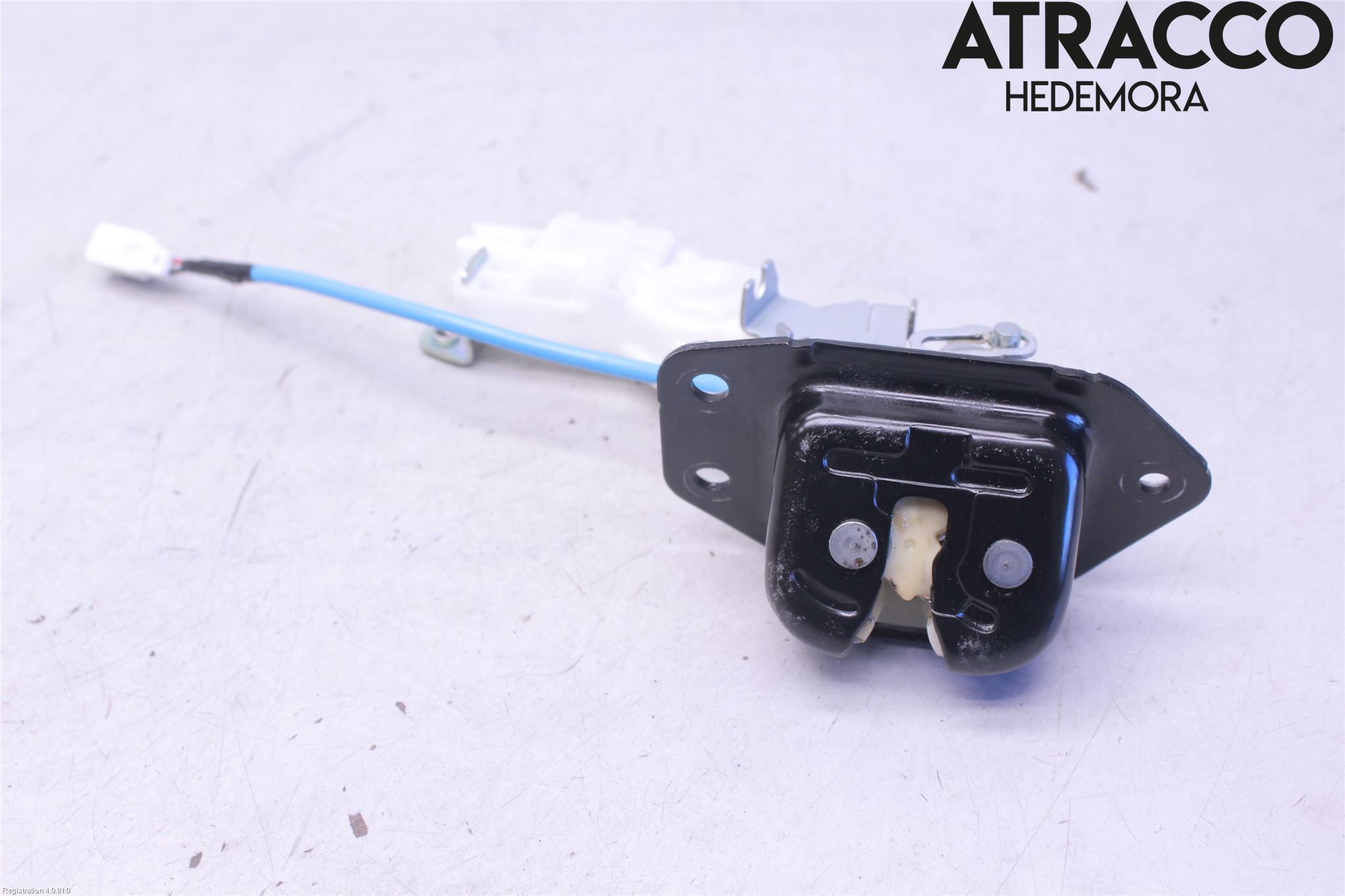 Nissan NOTE E12 14-20 Låskista Baklucka