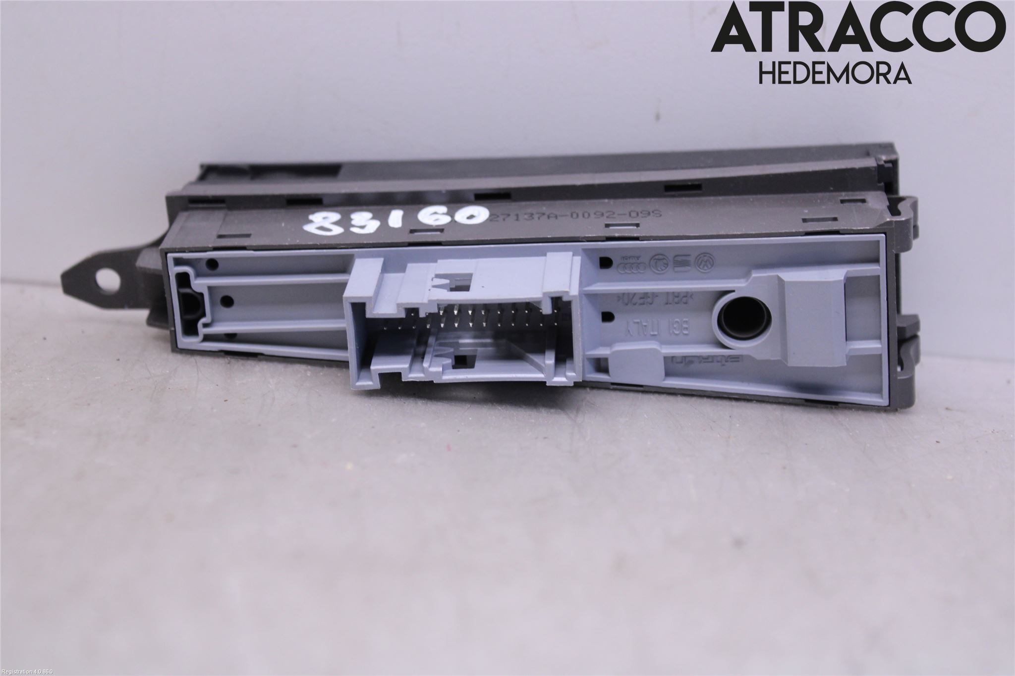 Volkswagen VW PASSAT CC 08-16 Strömställare Multifunktion