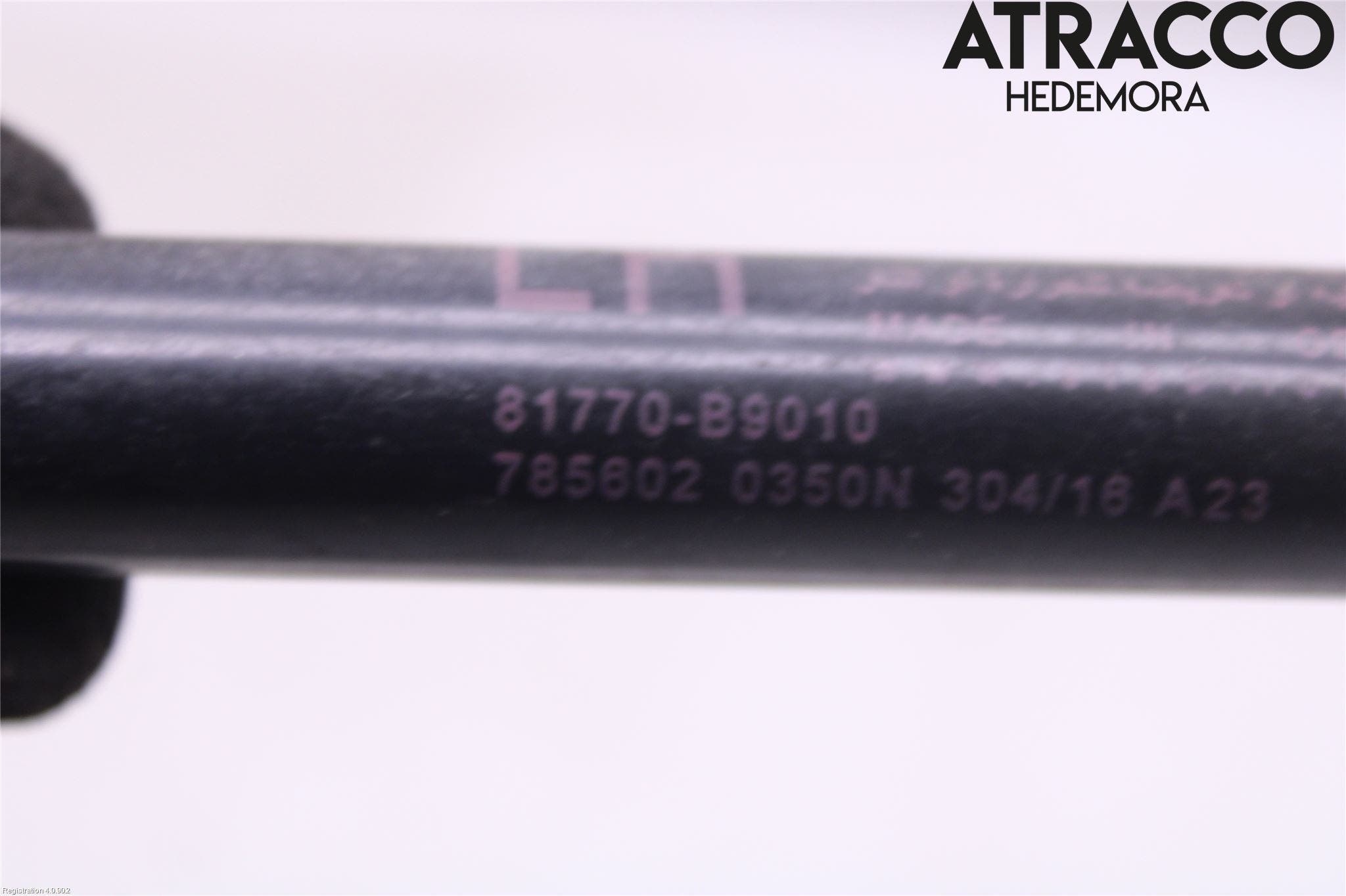 Hyundai i10 BA 17-20 Gasfjäder Baklucka