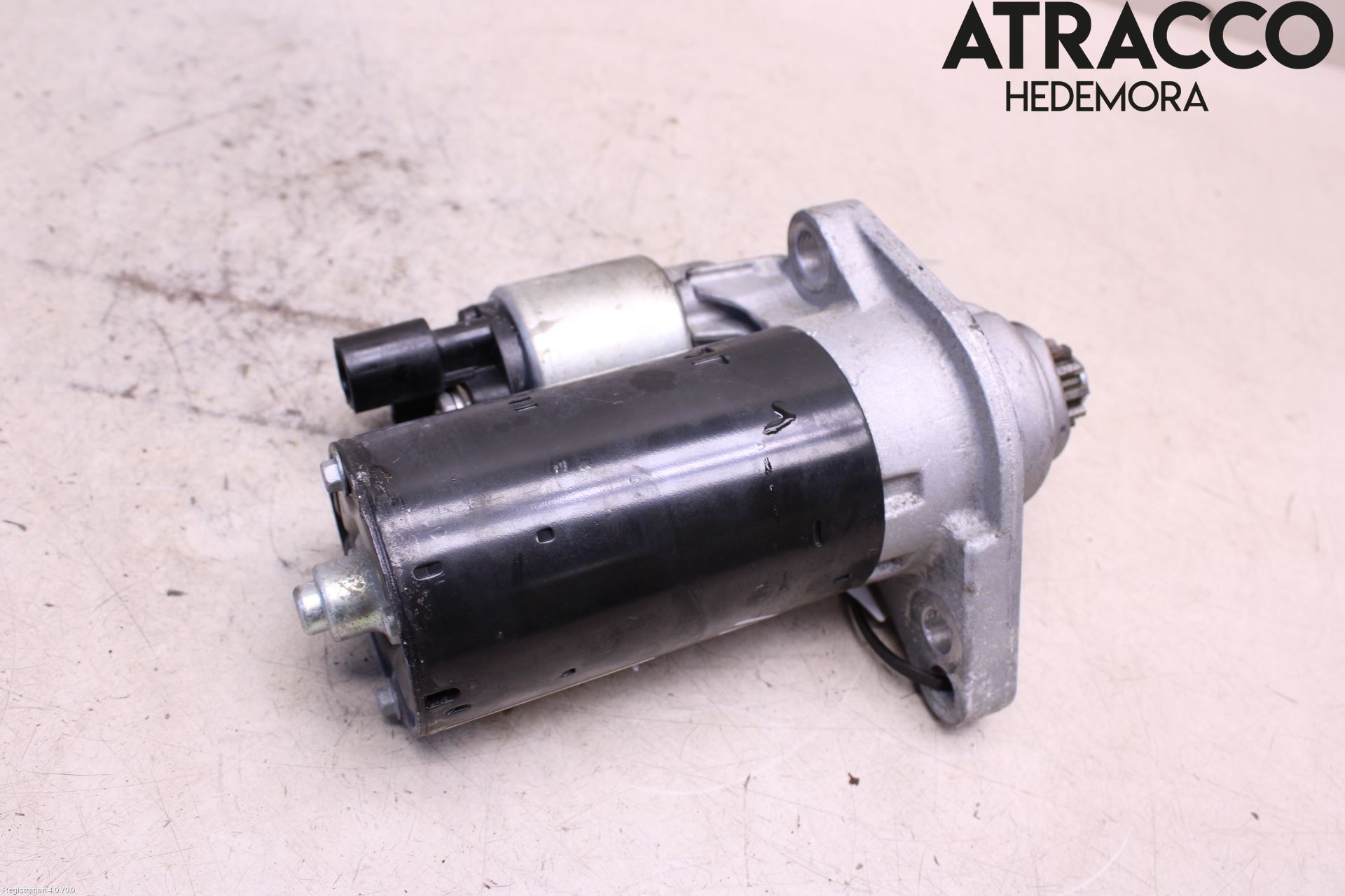 Skoda FABIA 07-14 Startmotor Diesel