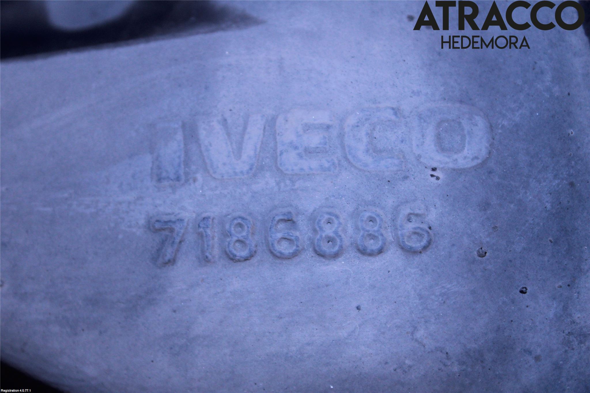 Iveco DAILY 14->> Bakaxel