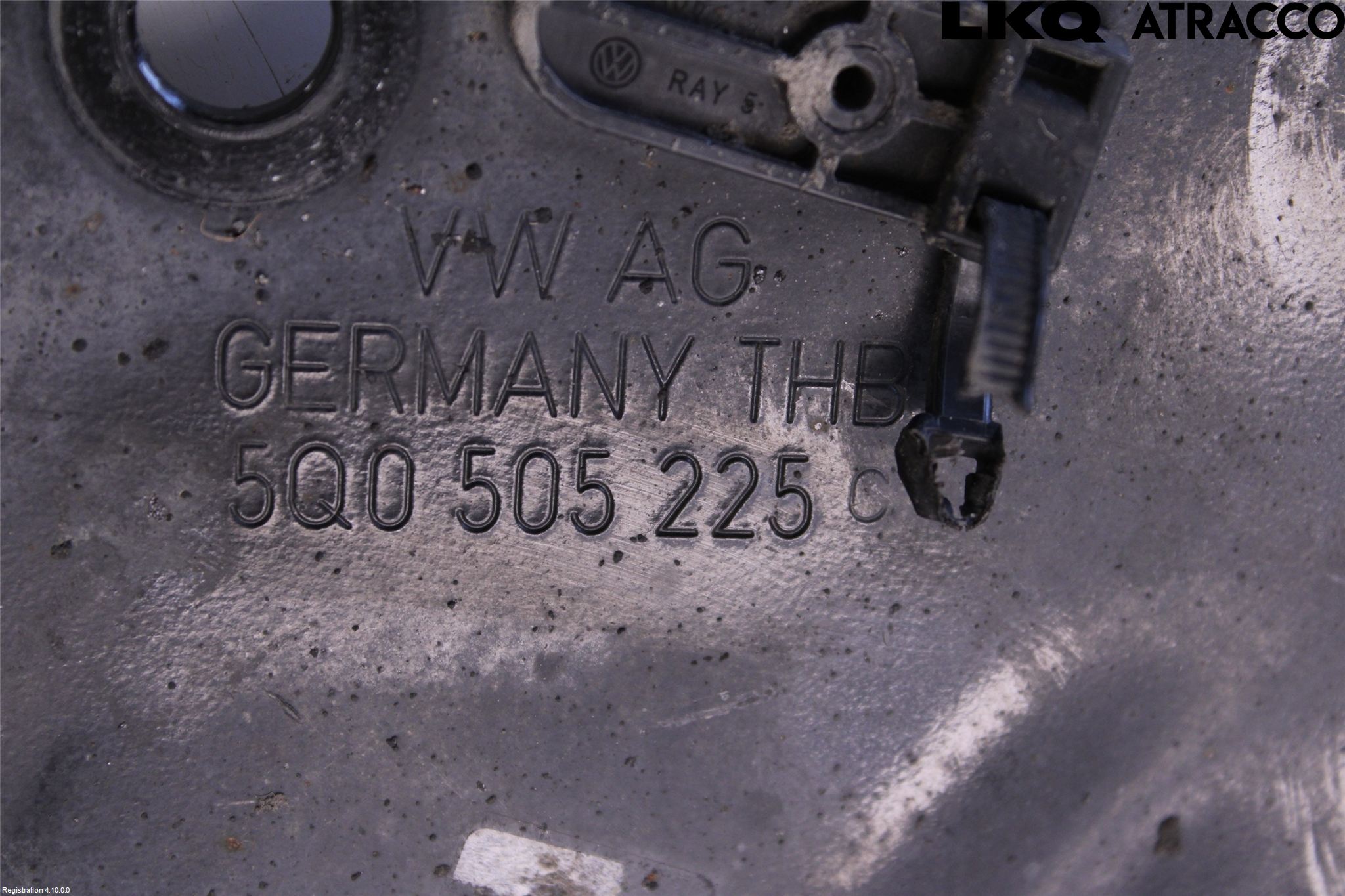 Audi A3/S3 8V 13-20 Bärarm Bak Vänster