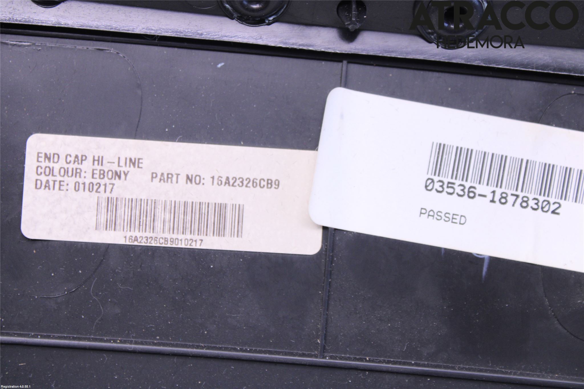 Landrover LAND ROVER DISCOVERY SPORT 15- Inr Tunnelfack