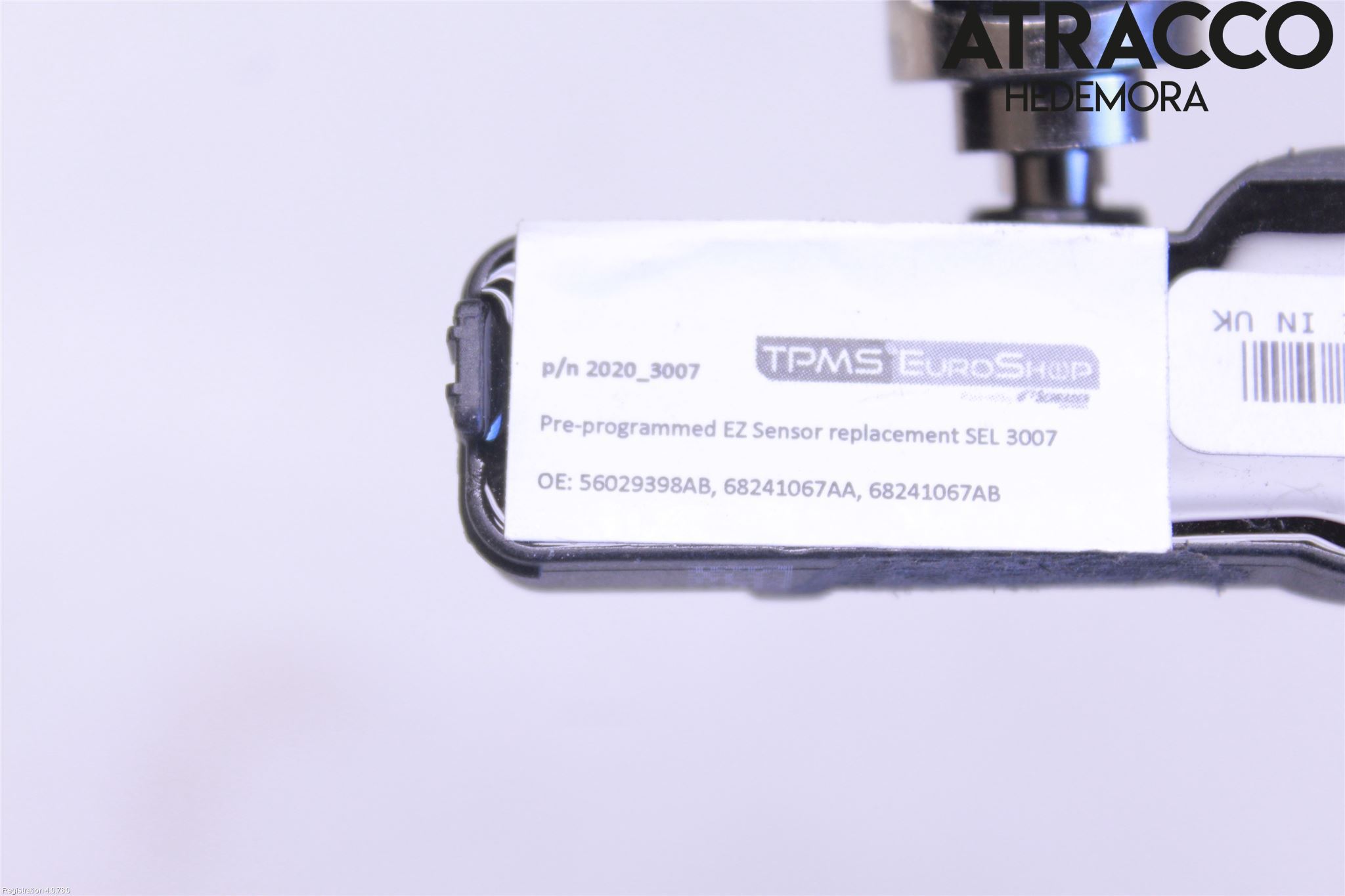 Fiat FREEMONT Givare Däcktryck