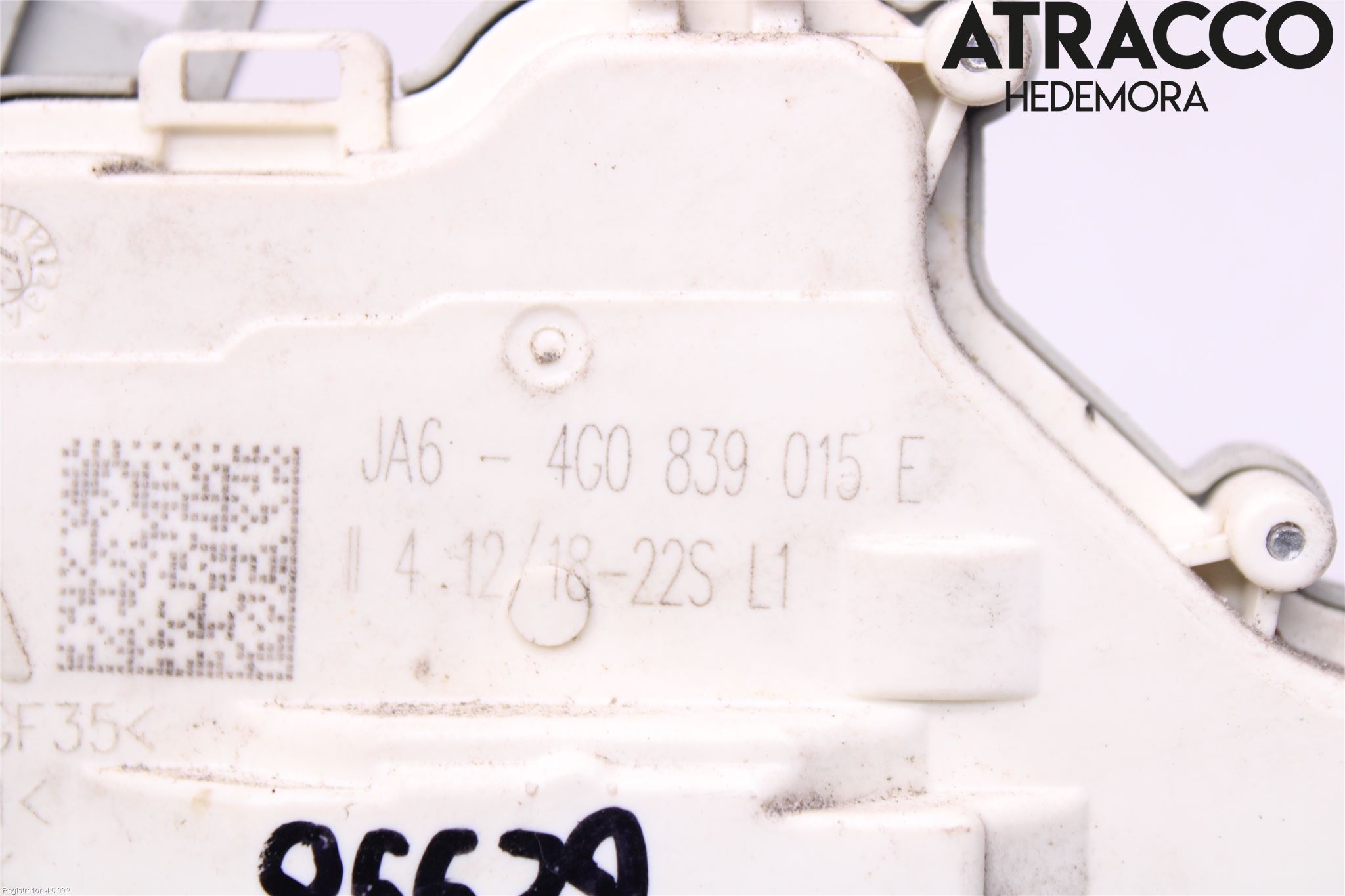 Audi A3/S3 8V 13-20 Låskista-Dörrlås