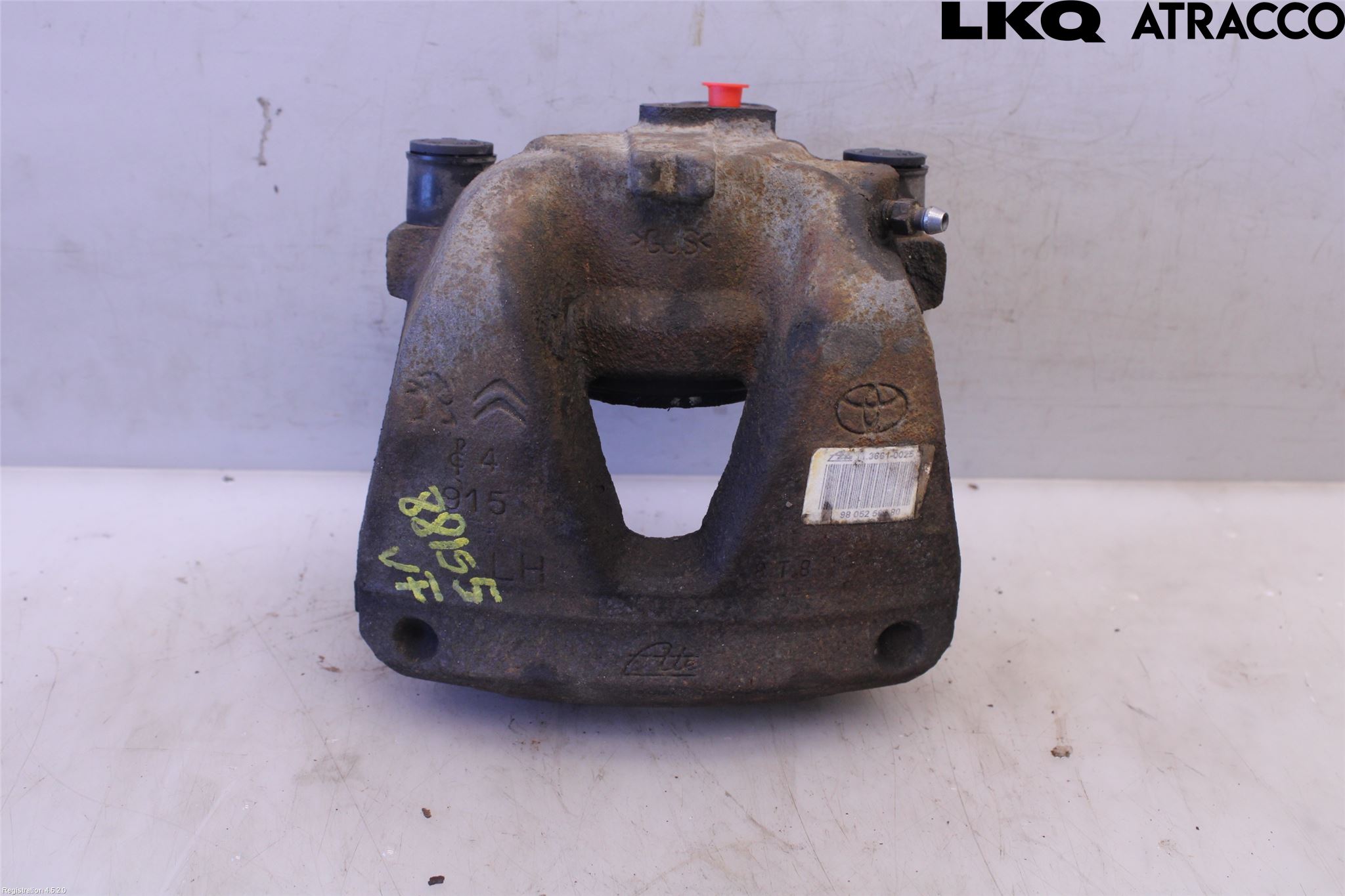 Toyota PROACE II 16- Bromsok Fram Vänster