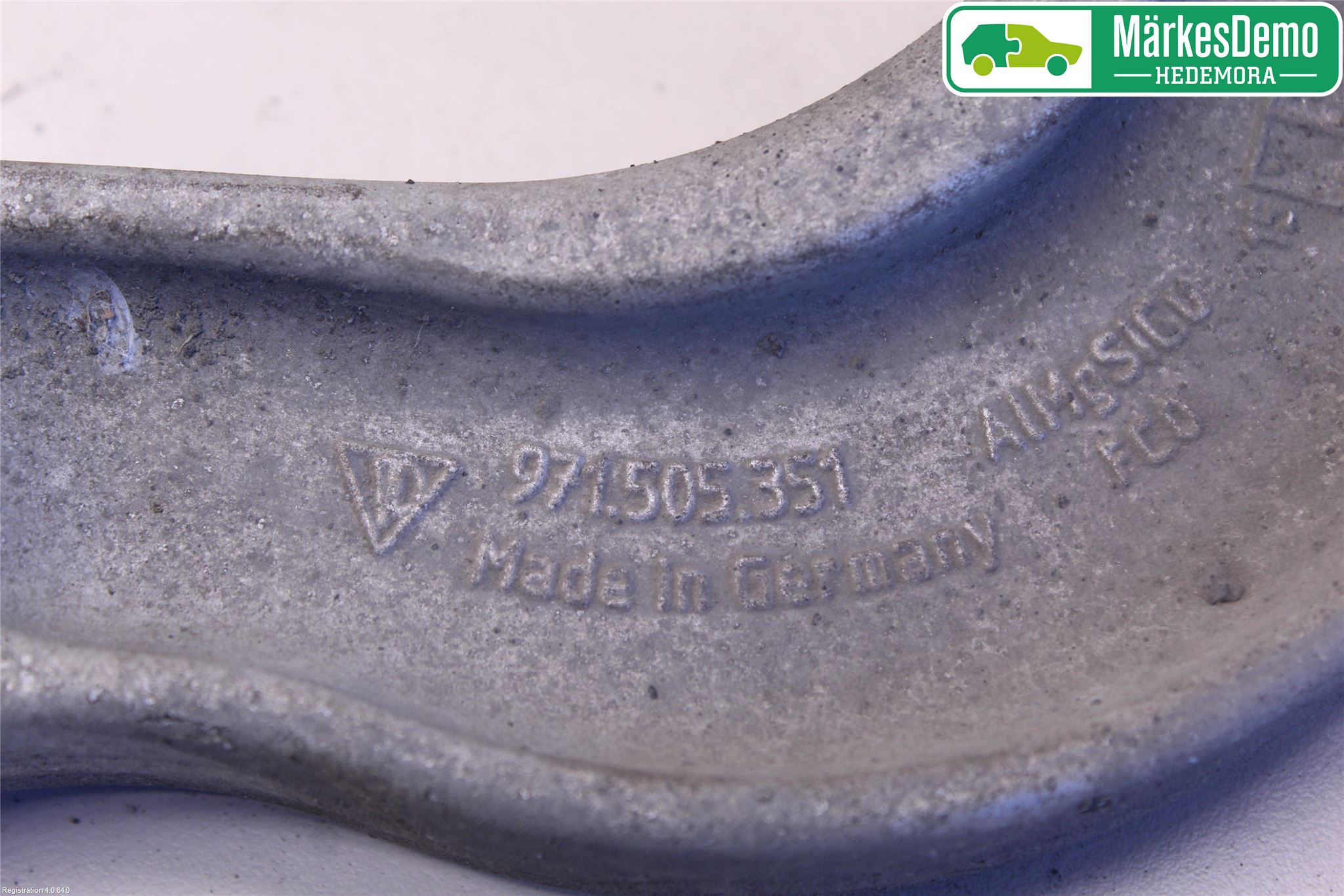 Porsche PANAMERA 09- Bärarm Bak Övre Vänster