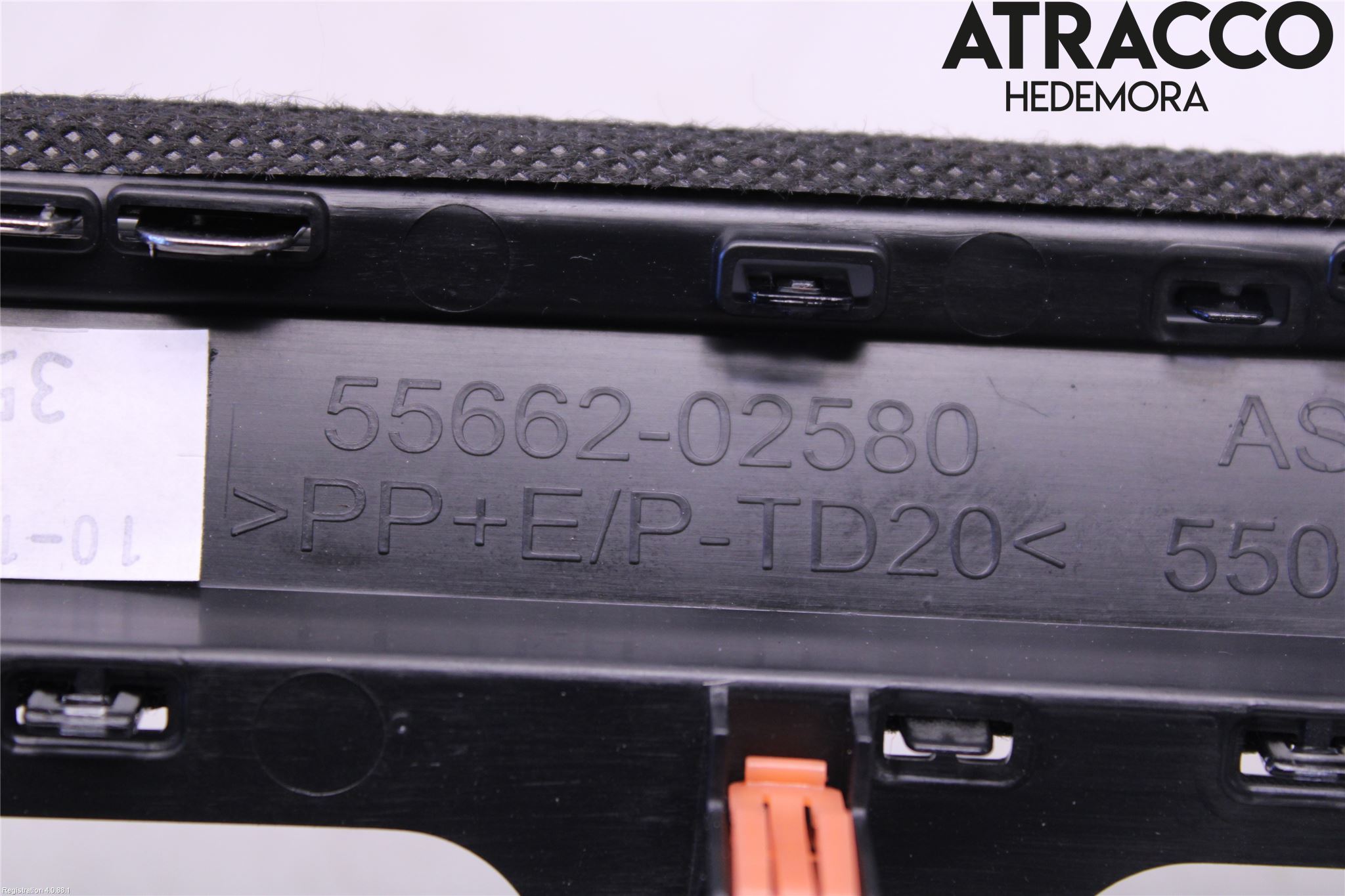 Toyota COROLLA 19- Defrosterkanal-Munstycke