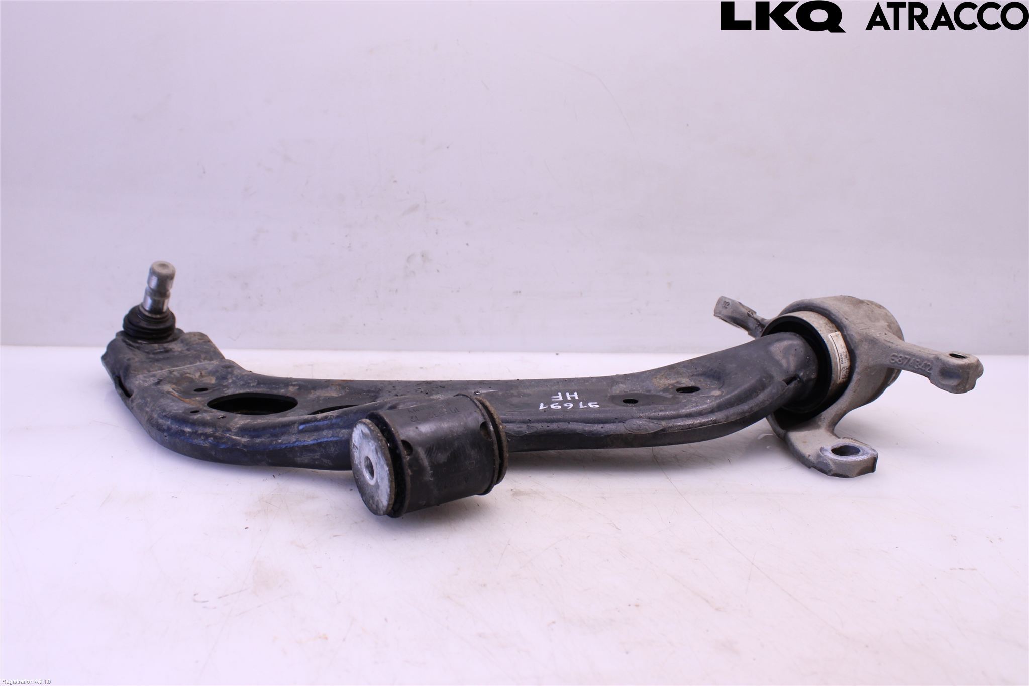 BMW 2 F45 Active Tourer 14-21 Bärarm Fram Undre Hö