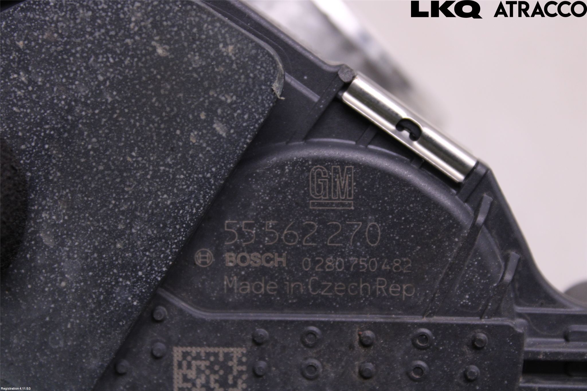 Opel ASTRA J 10-15 Injspjällhus