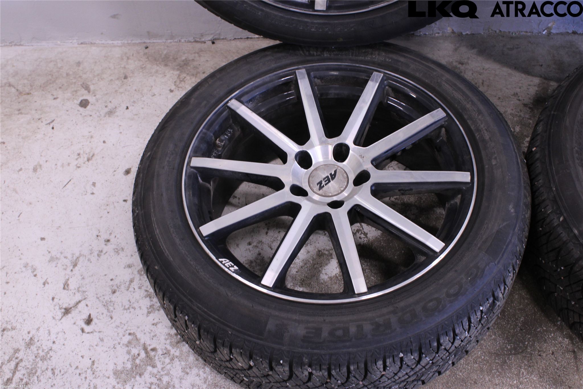 Chrysler CHR SEBRING Vinterdäck Alumfälg 4St