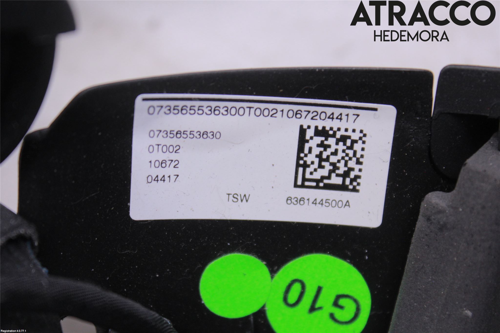 Fiat TIPO/CROSS 16- Ratt