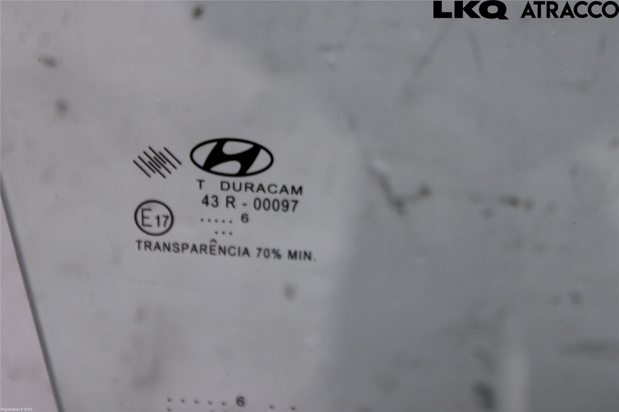 Hyundai i10 BA 14-16 Dörruta Fram Höger