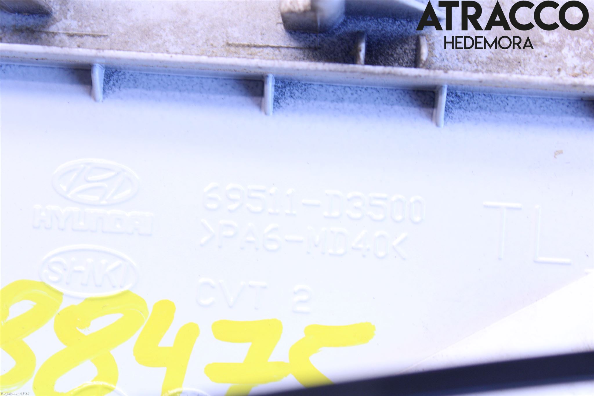 Hyundai TUCSON 05- Tanklucka