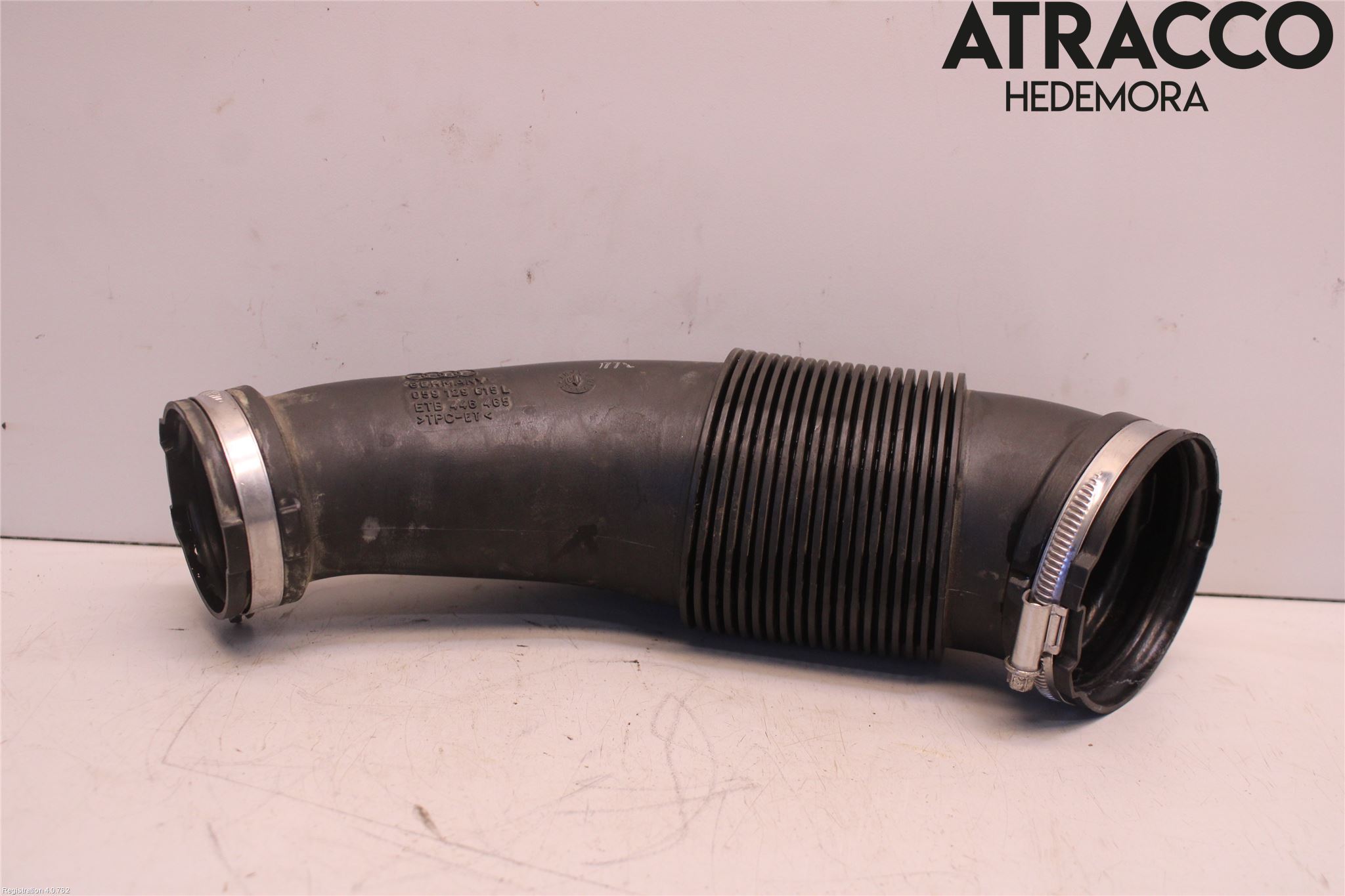 Audi A6 ALLROAD 12-18 Injgummibälg-Slang