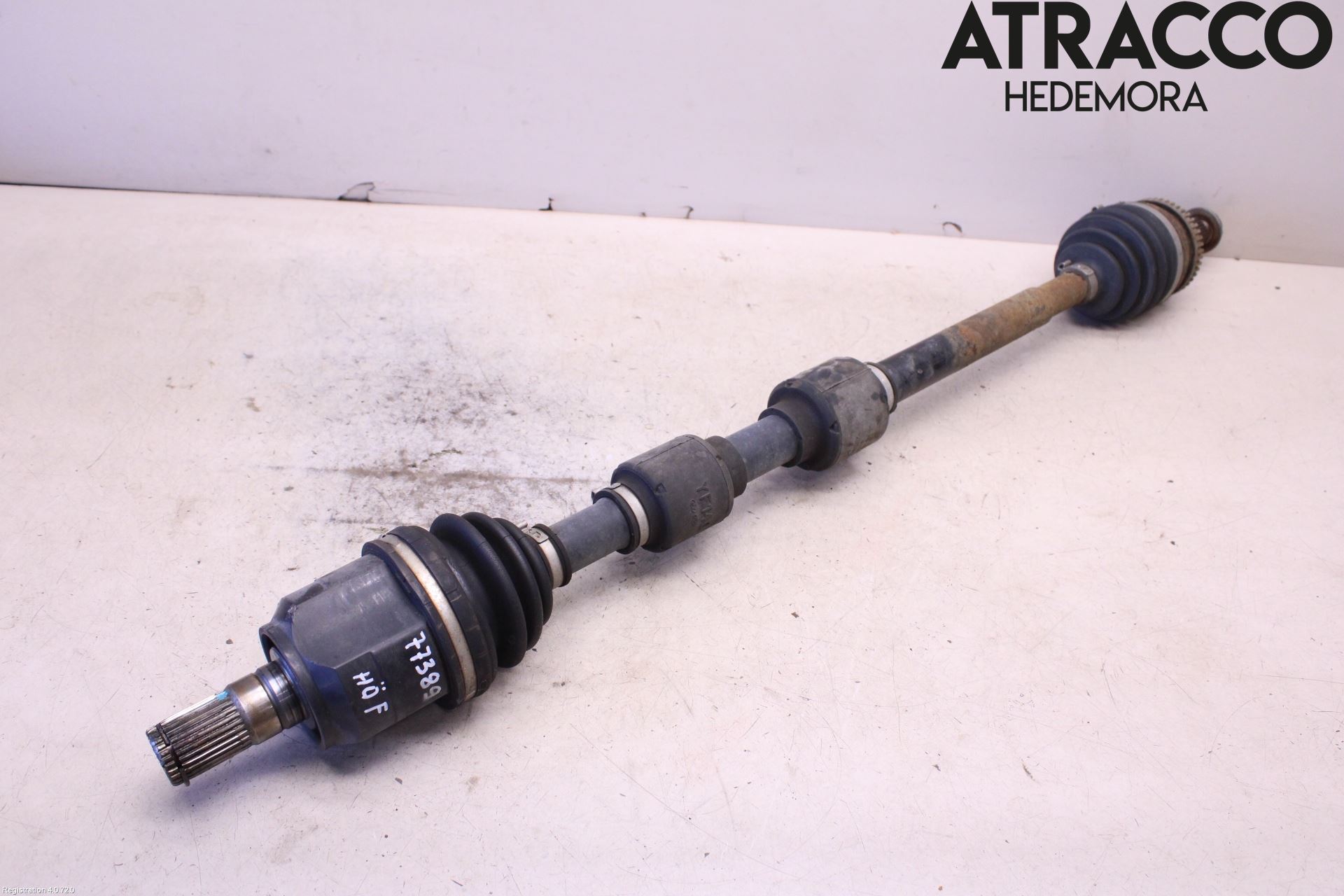 Kia OPTIMA 00-15 Drivaxel Fram Höger